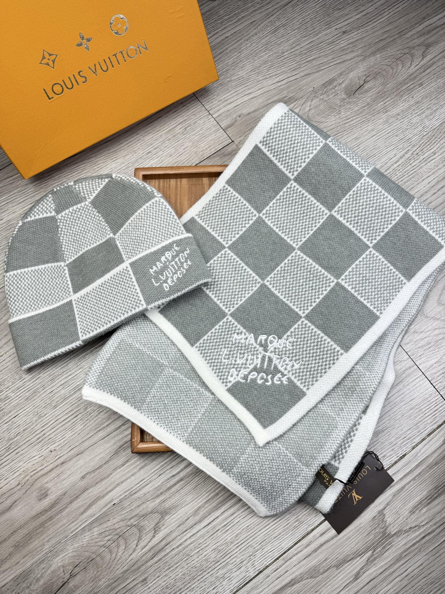 Louis wool hat