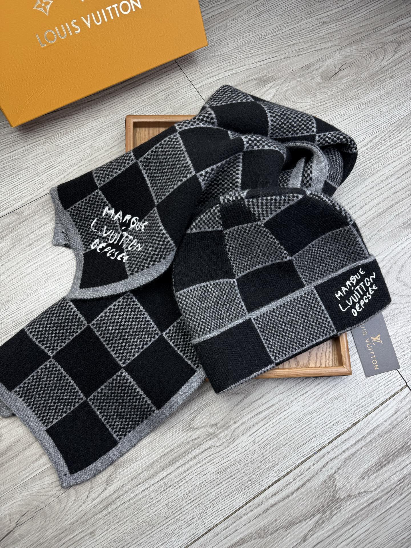 Louis wool hat