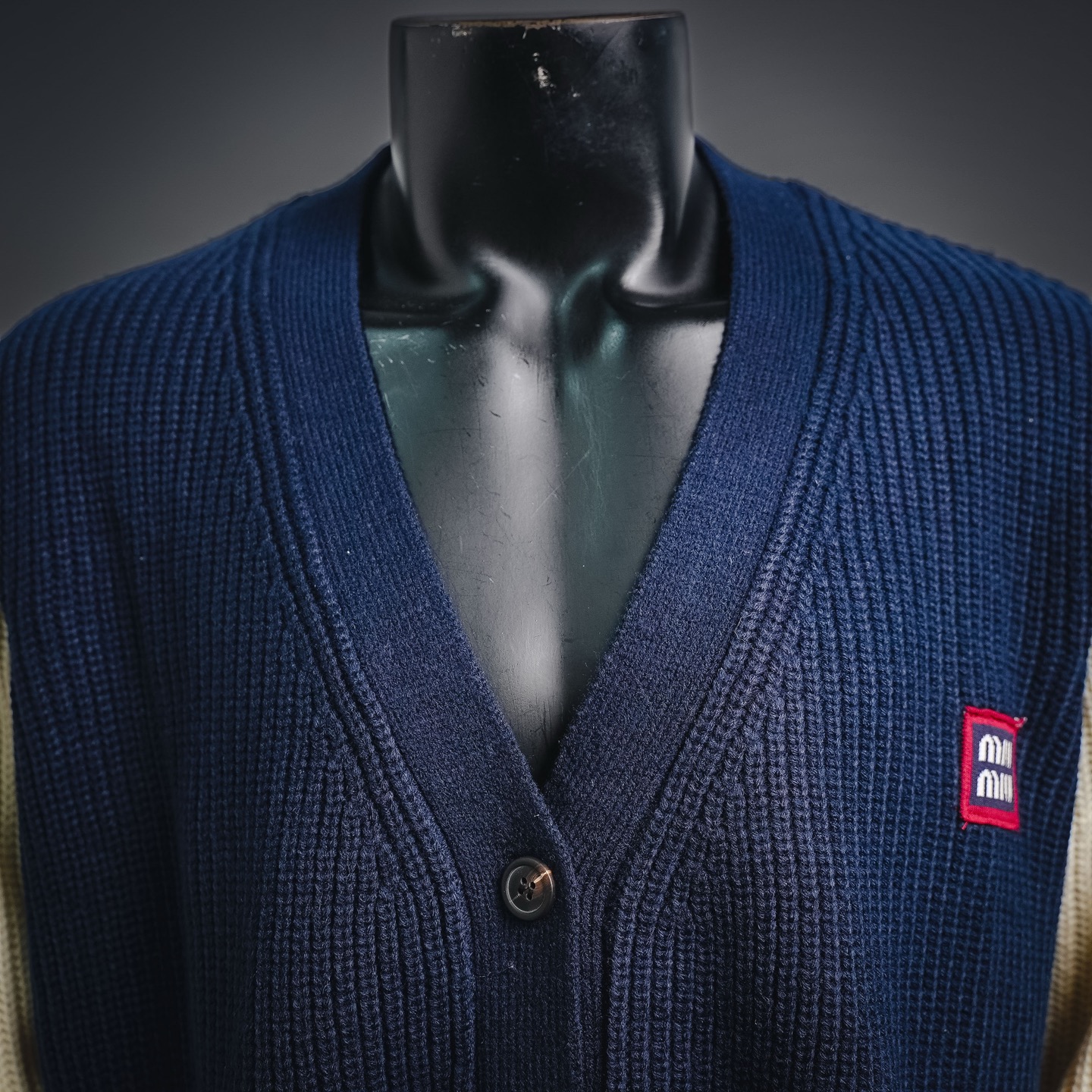 Miu knit cardigan