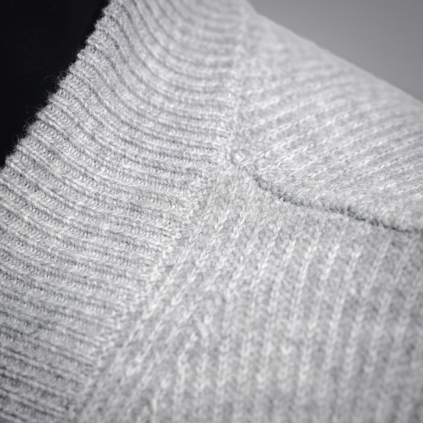 CD embroidered knit sweater