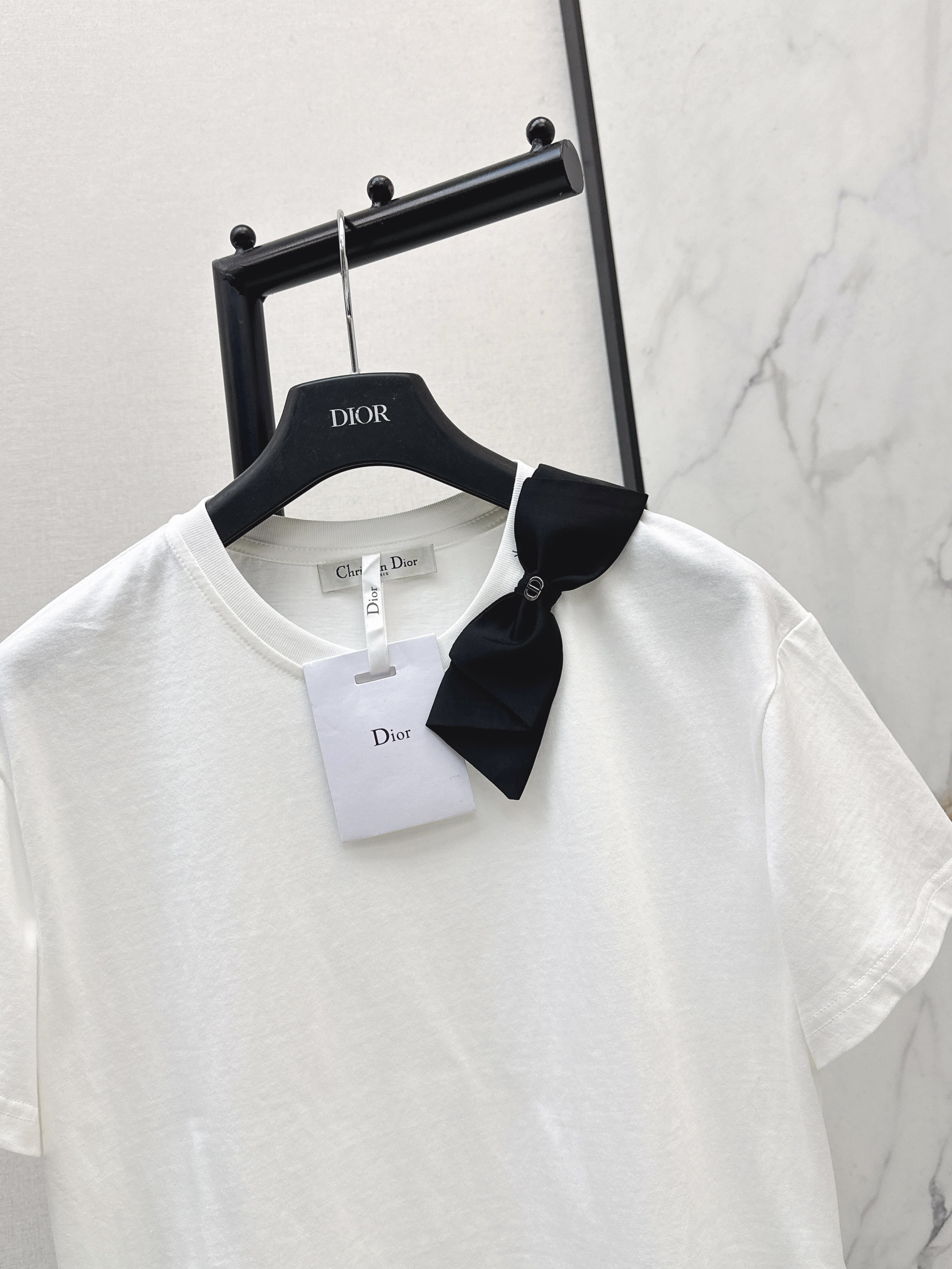 CD 26ss bow t-shirts