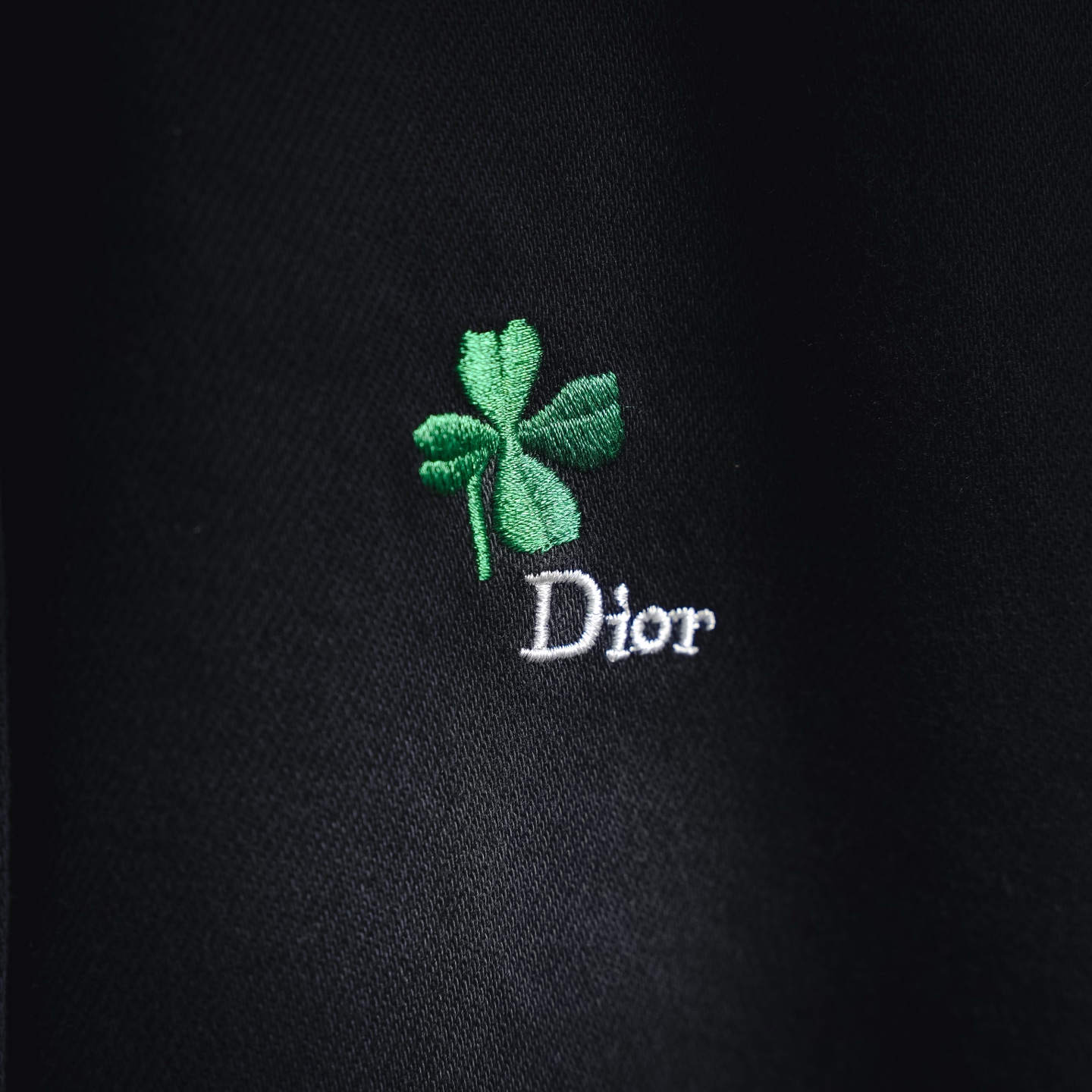 CD embroidered jacket