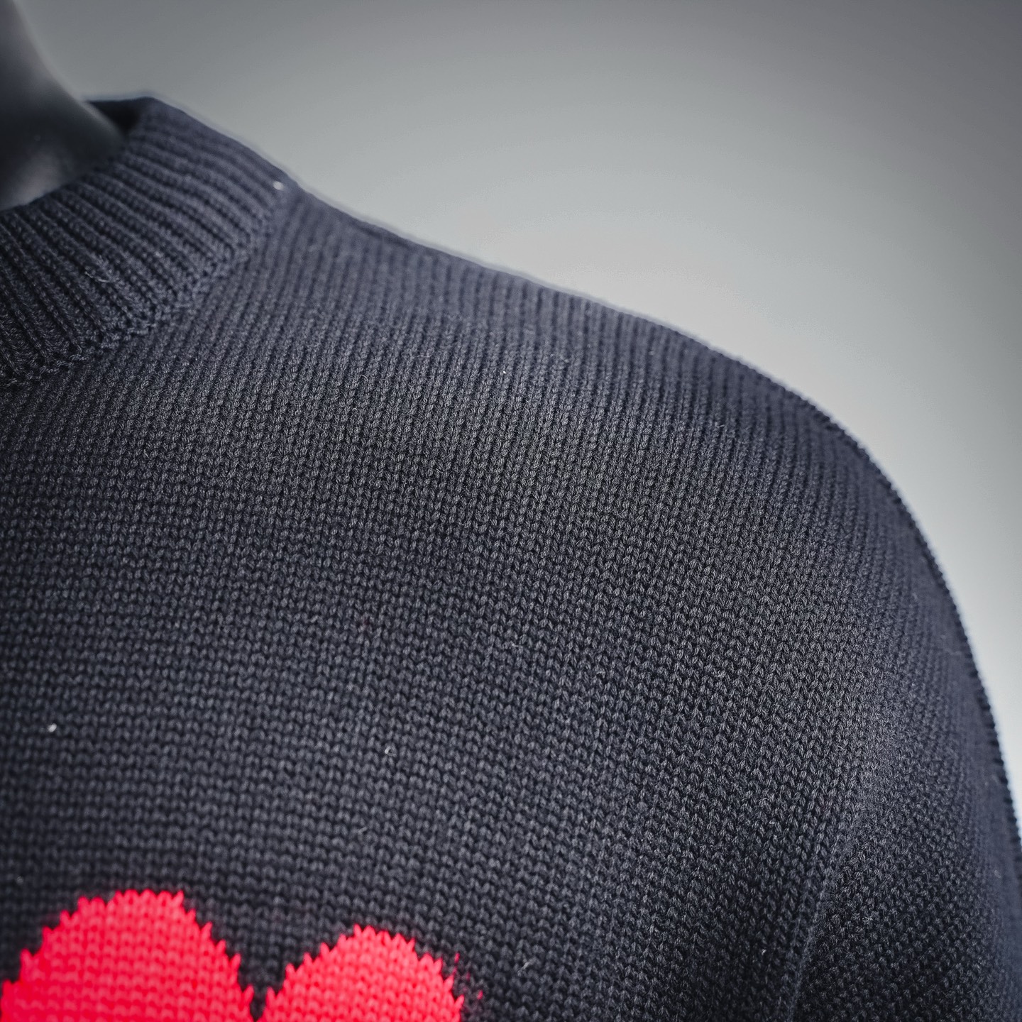 Ami jacquard sweater