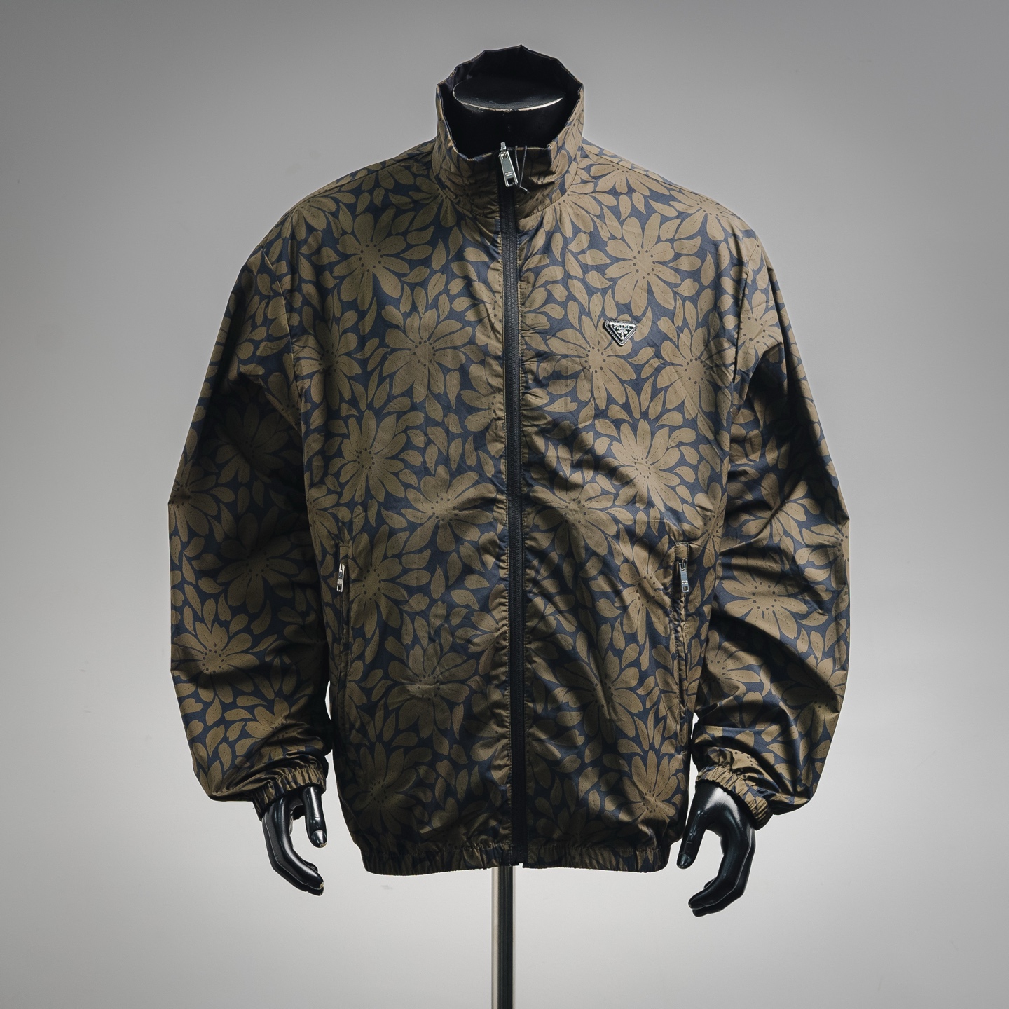 Pra print reversible jacket