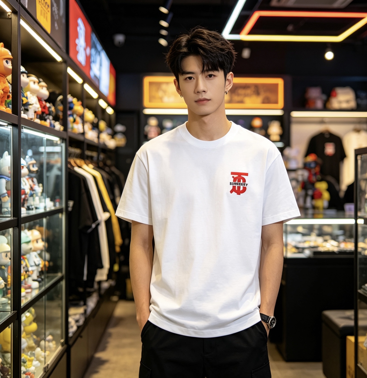 Bur casual loose t-shirt