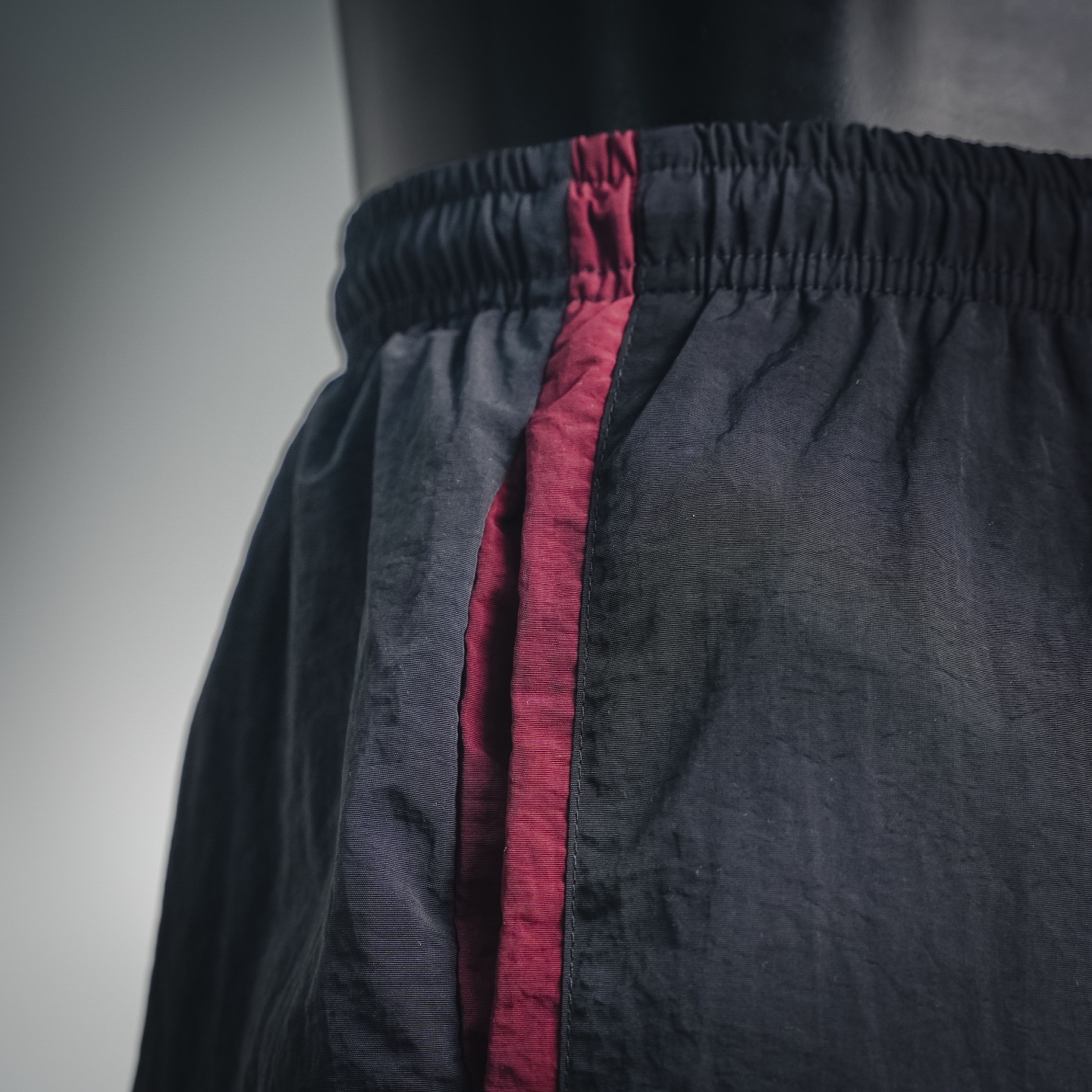 Balen embroiderd splicing pants