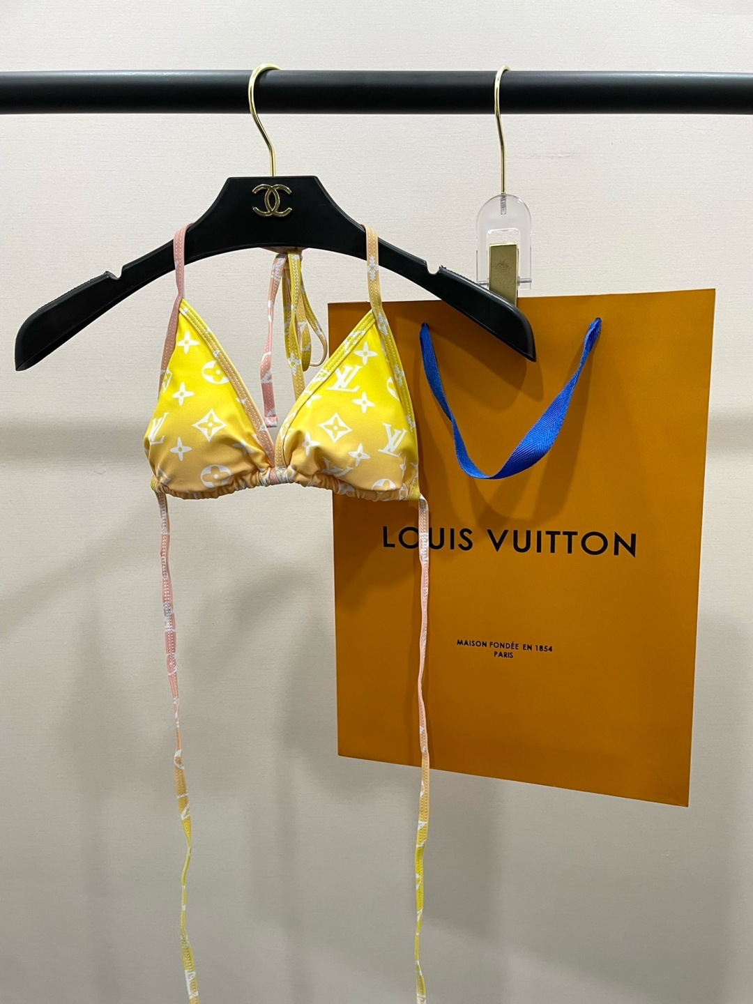 Loui bikini set& mesh skirt