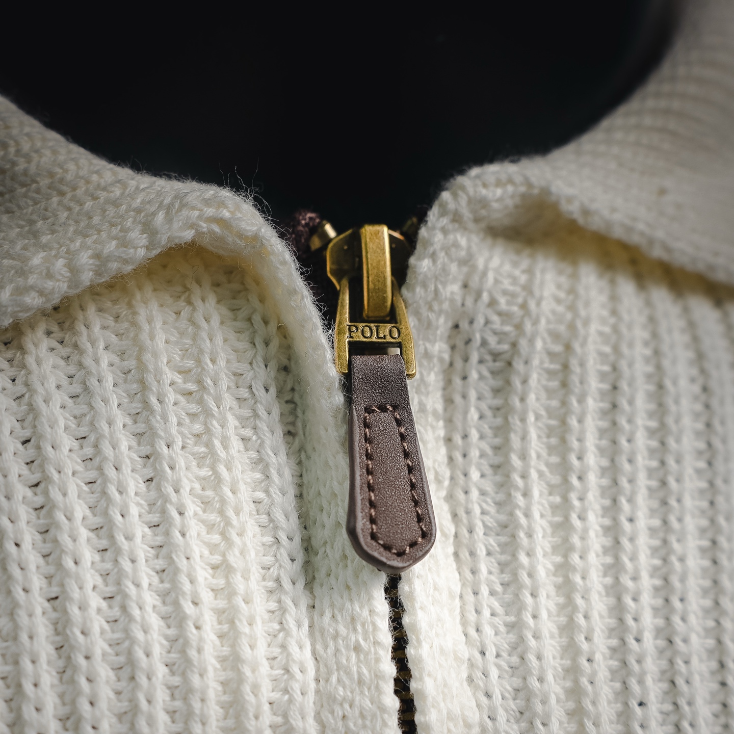 Ralph half-zip knit Polo