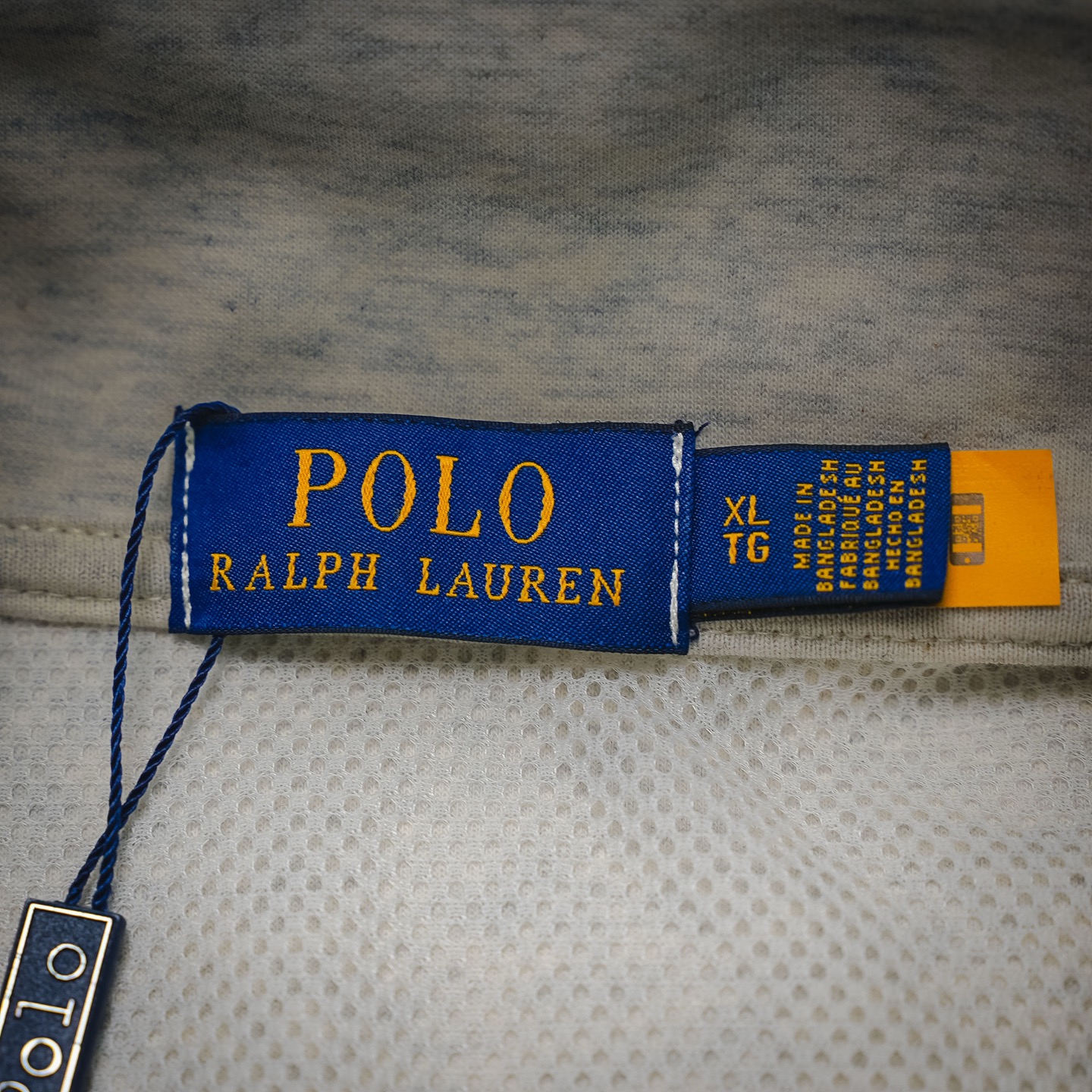 Ralph embroidered reversible vest