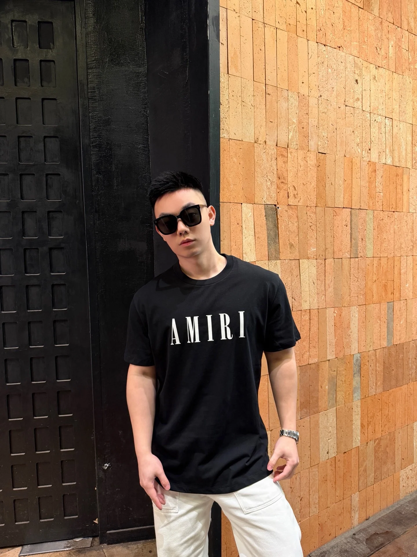 Ami printed t-shirt
