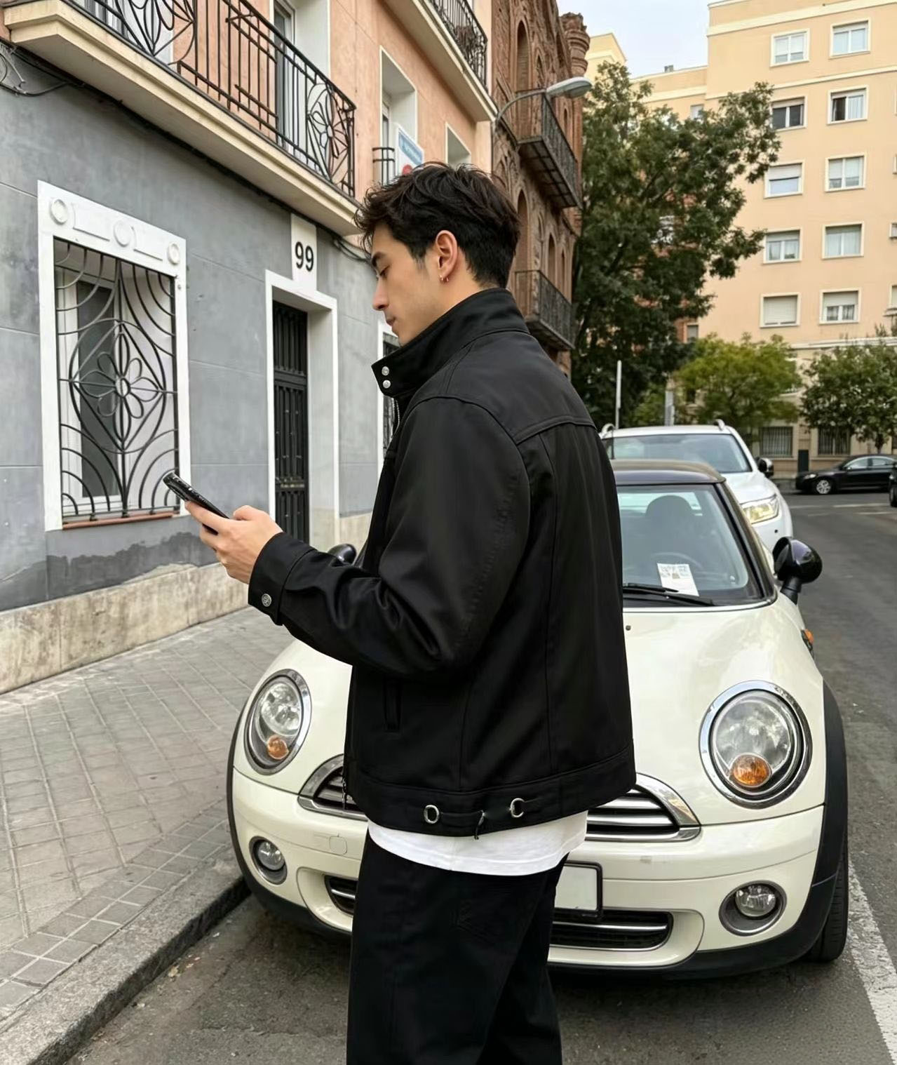 Guc moto rugged jacket