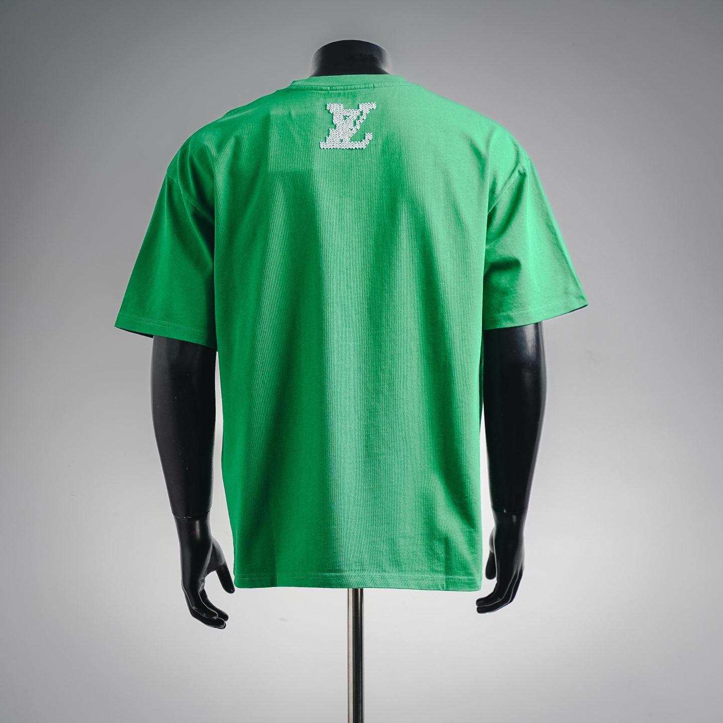 Louis letter embroidered t-shirt