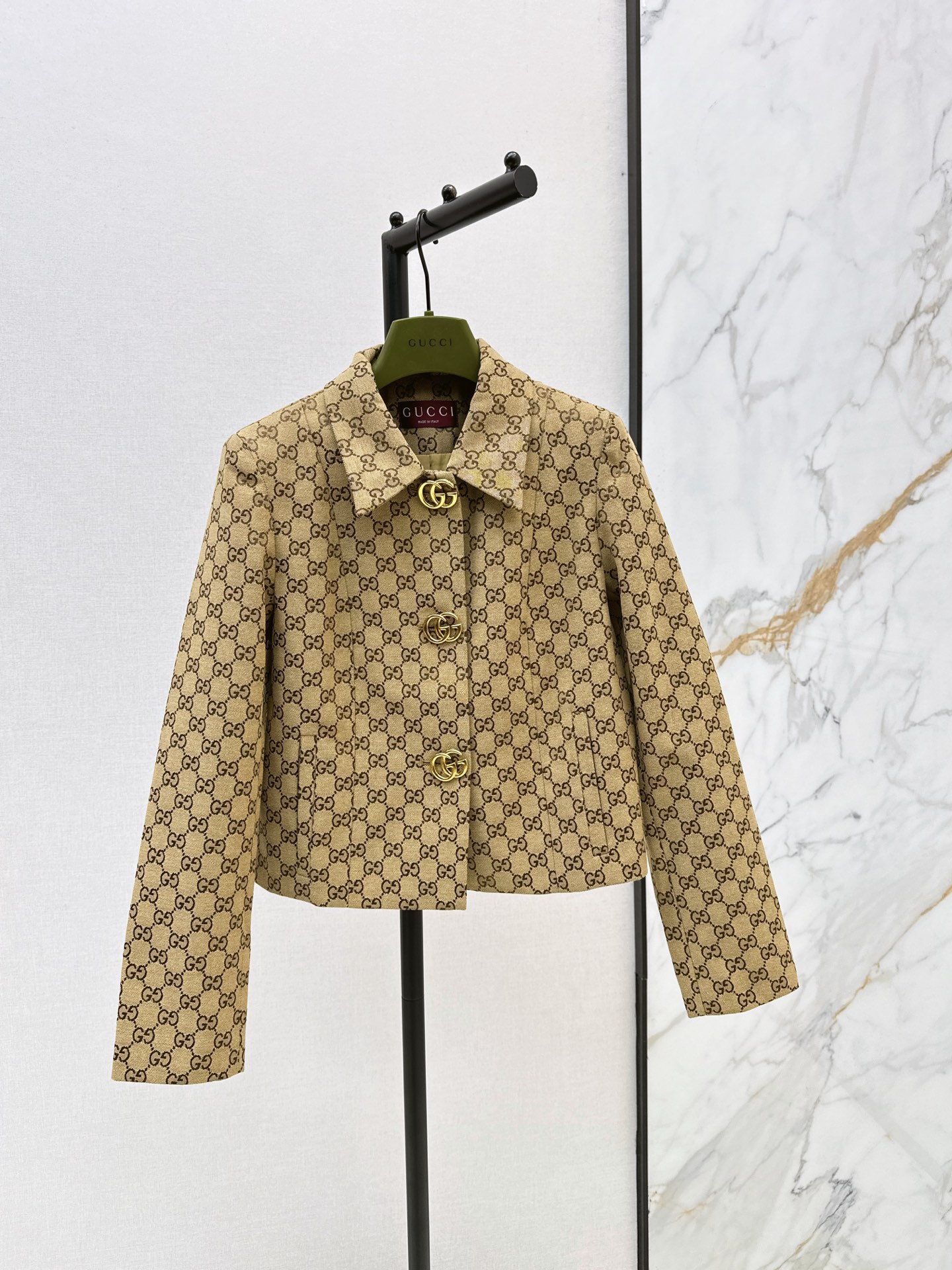 Guc 26fw jacquard jacket