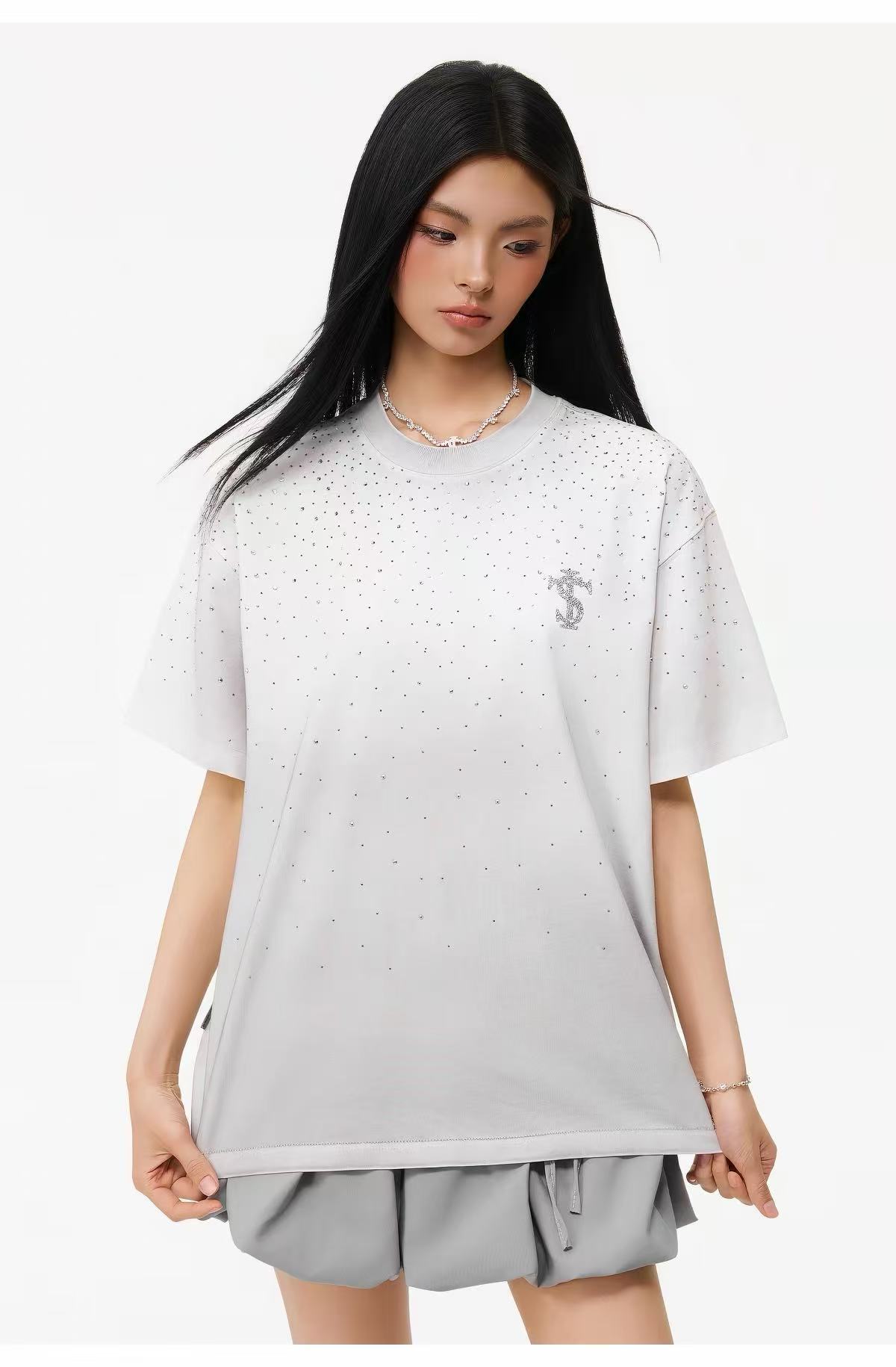 Stk rhinestone t-shirt