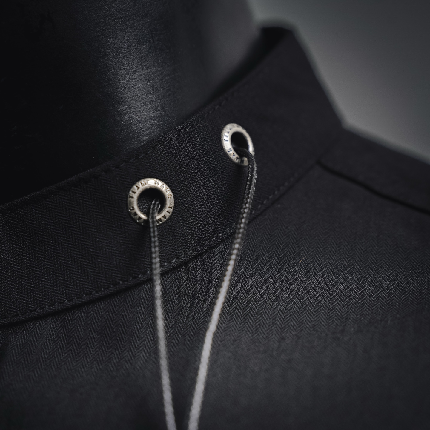 Team quiet luxury stand shirt