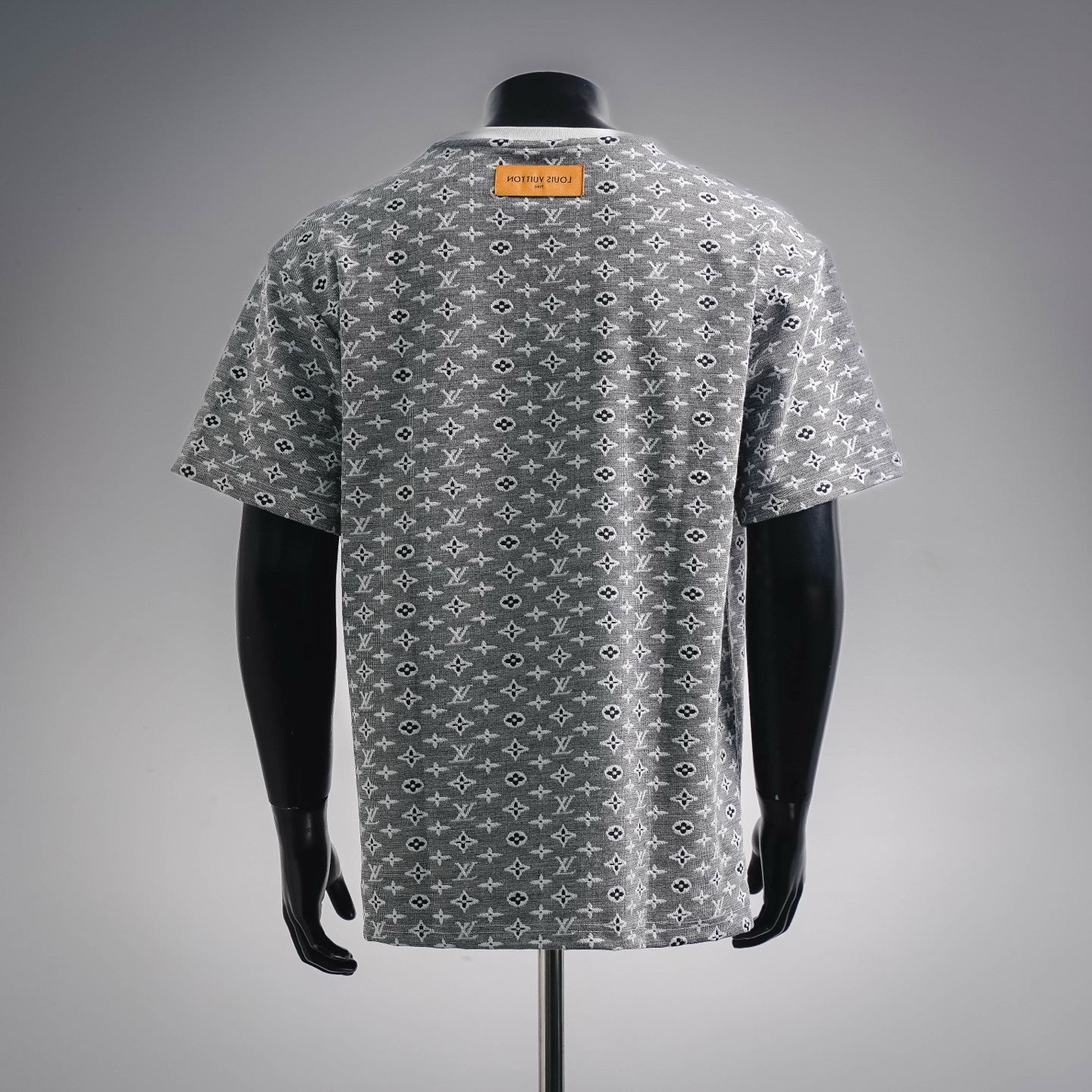 Louis all-over jacquard t-shirt