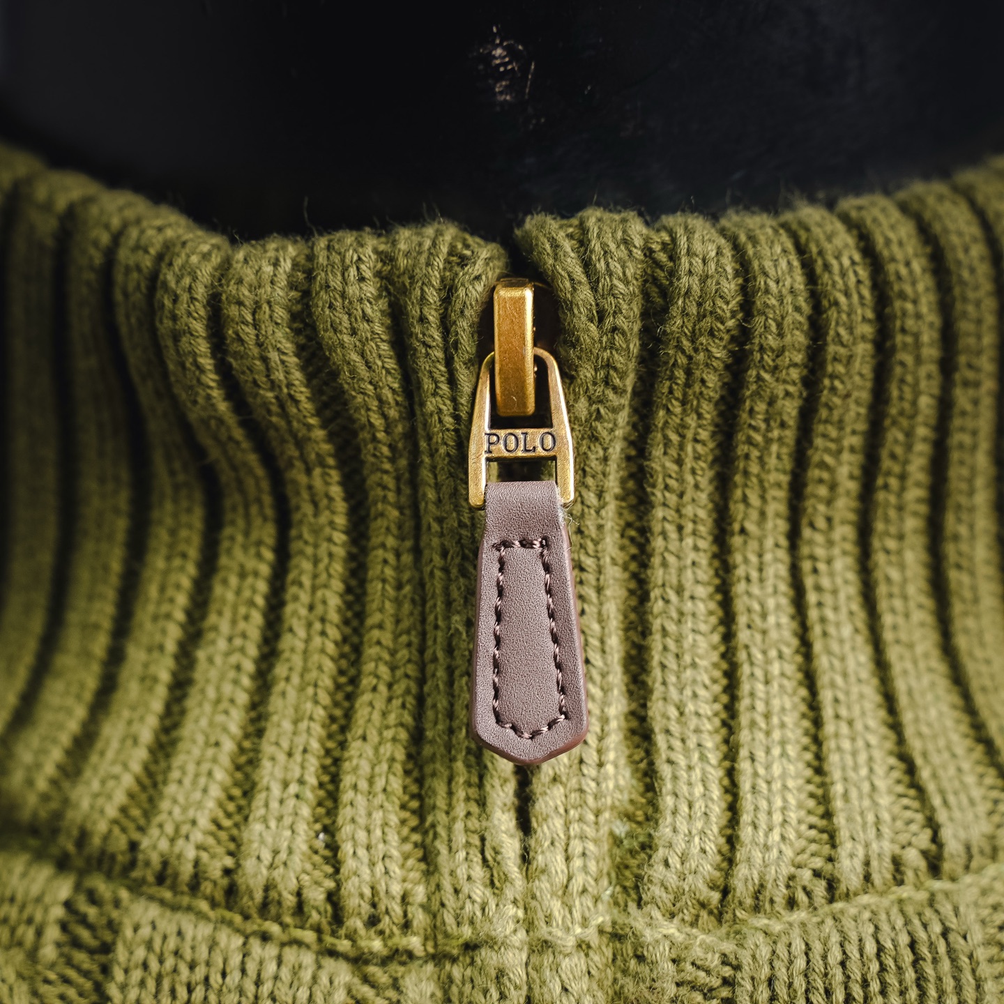 Ralph cozy knit sweater