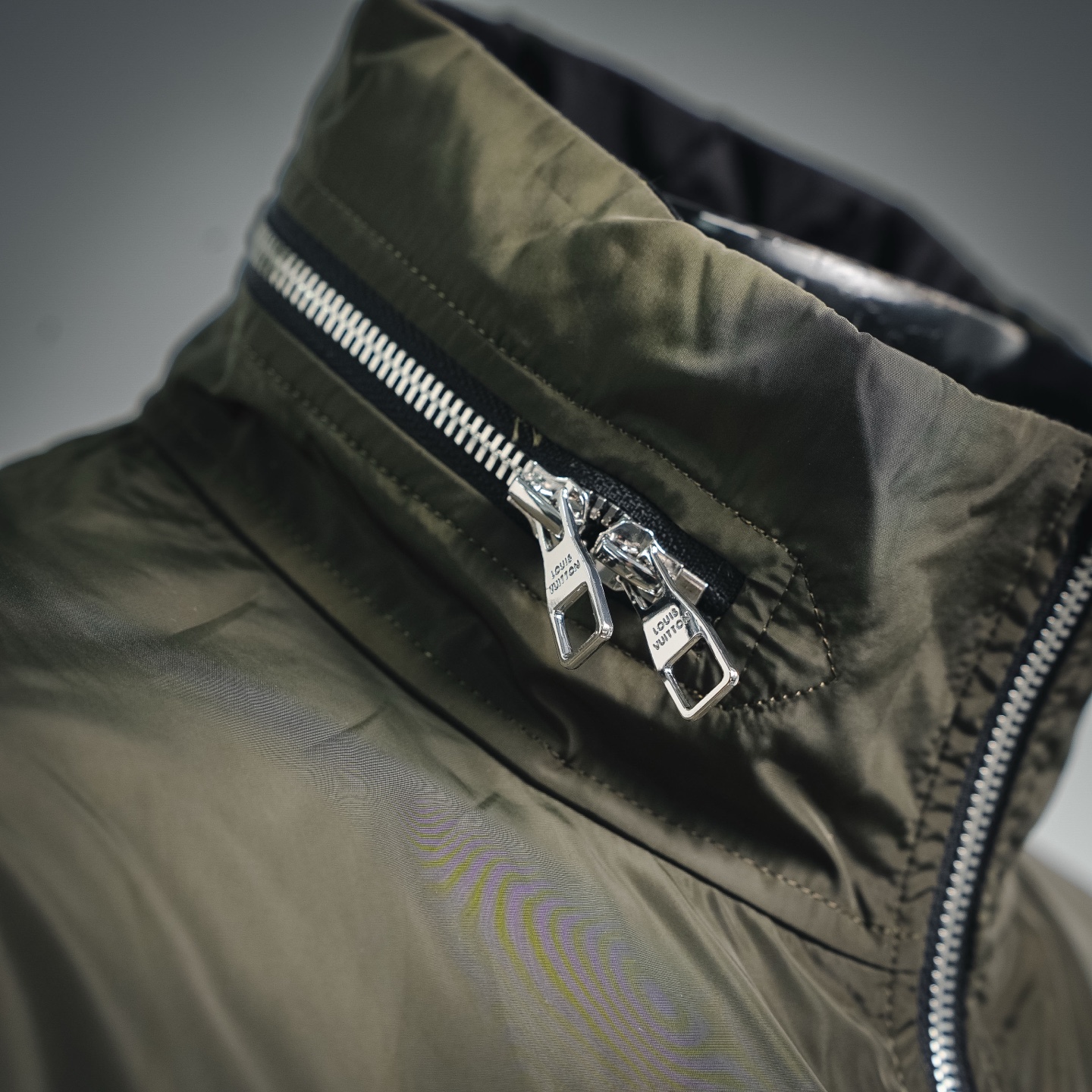Louis reversible hooded jacket