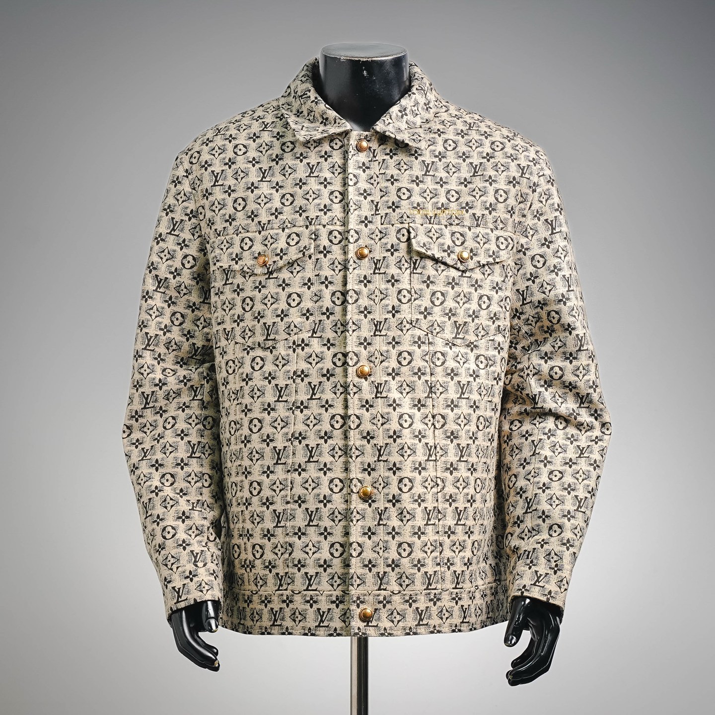 Louis all-over embroidered jacket