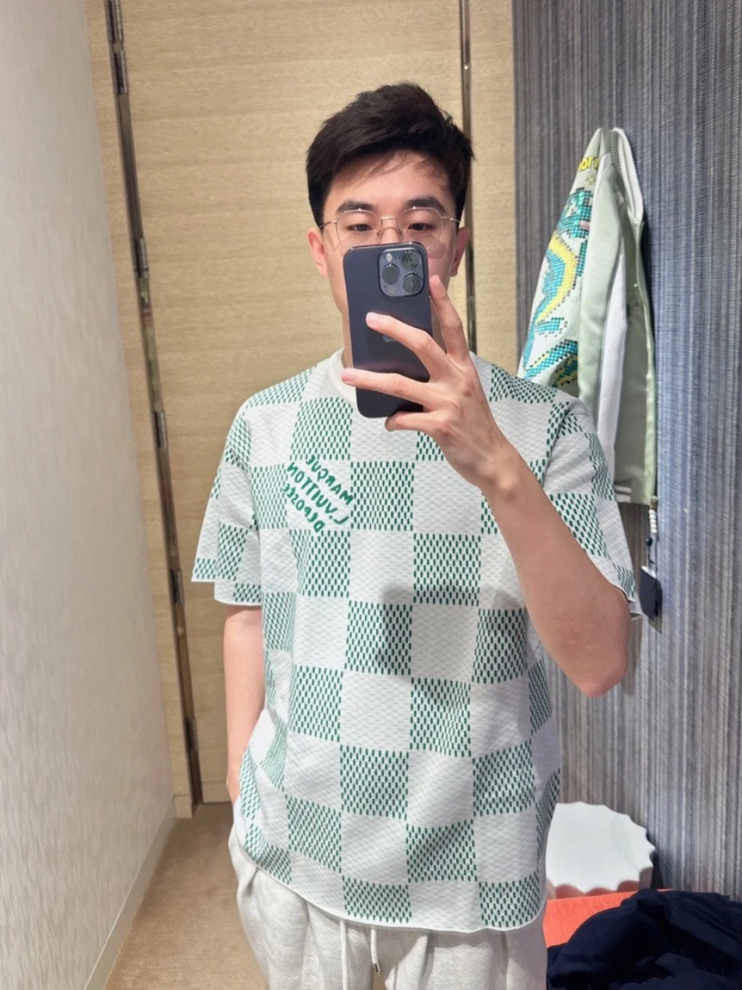 Louis knit t-shirt