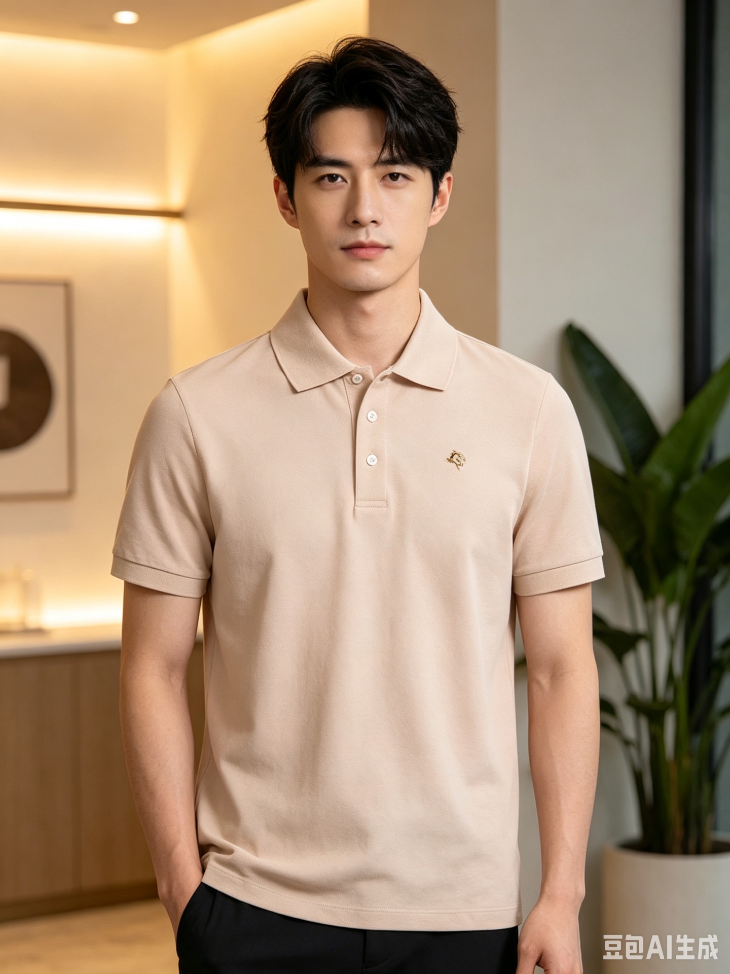 Bur logo badge Polo