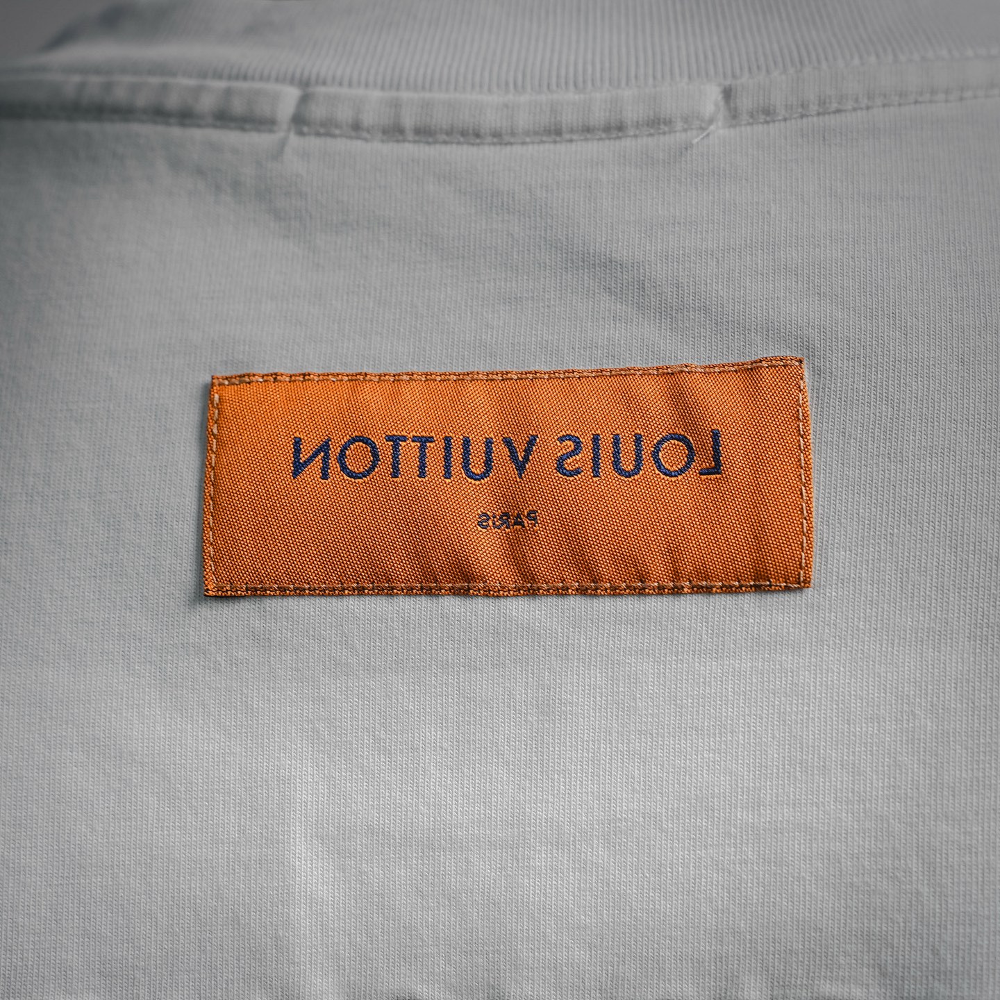 Louis letter applique t-shirt