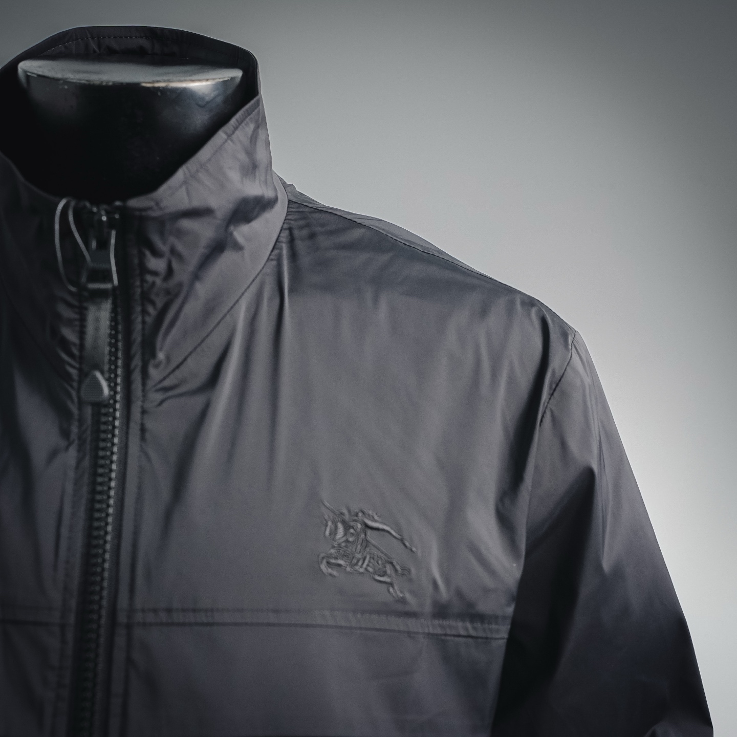 Bur collared jacket
