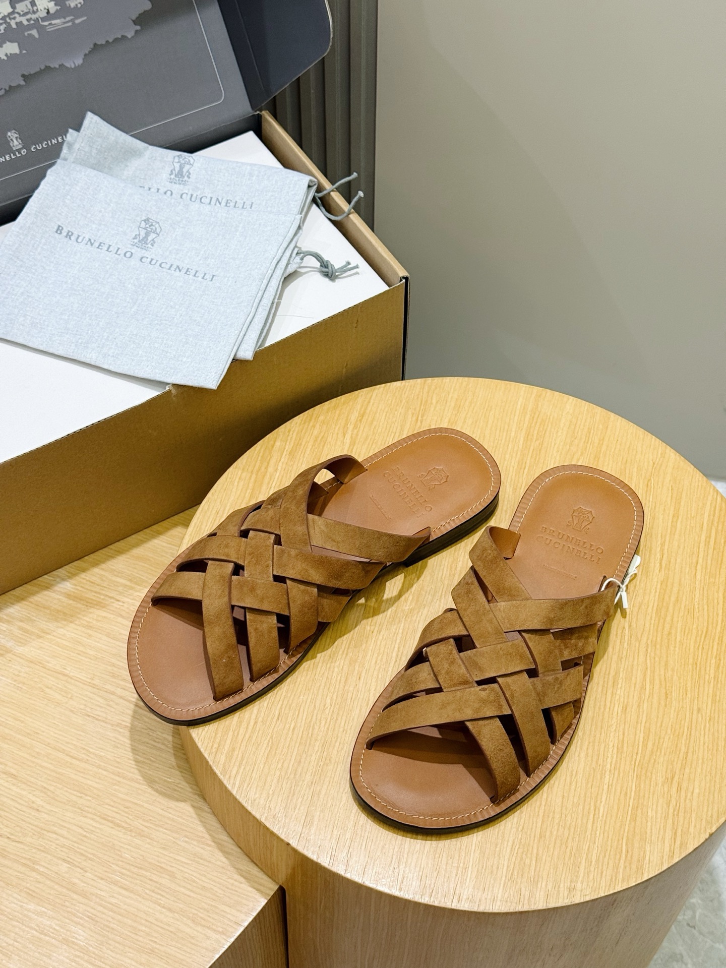 Brunello slippers