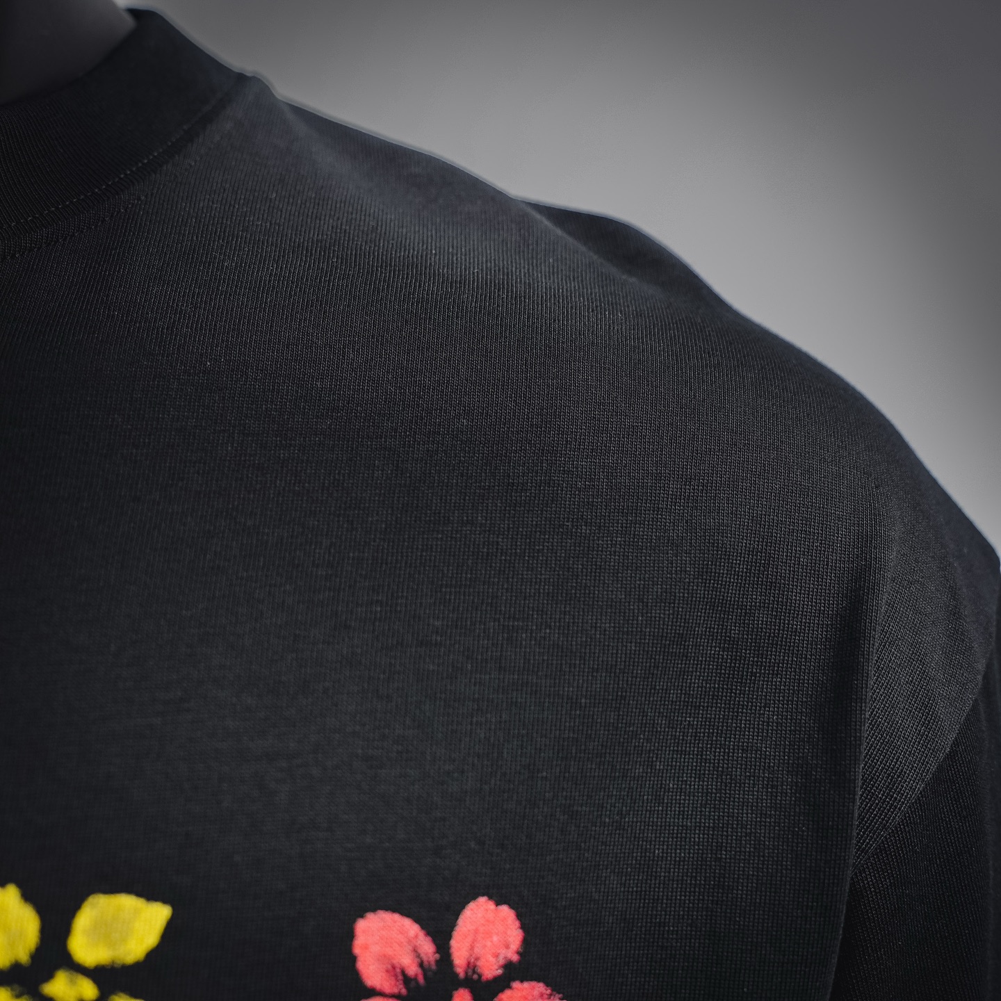 Louis graffiti-print t-shirt