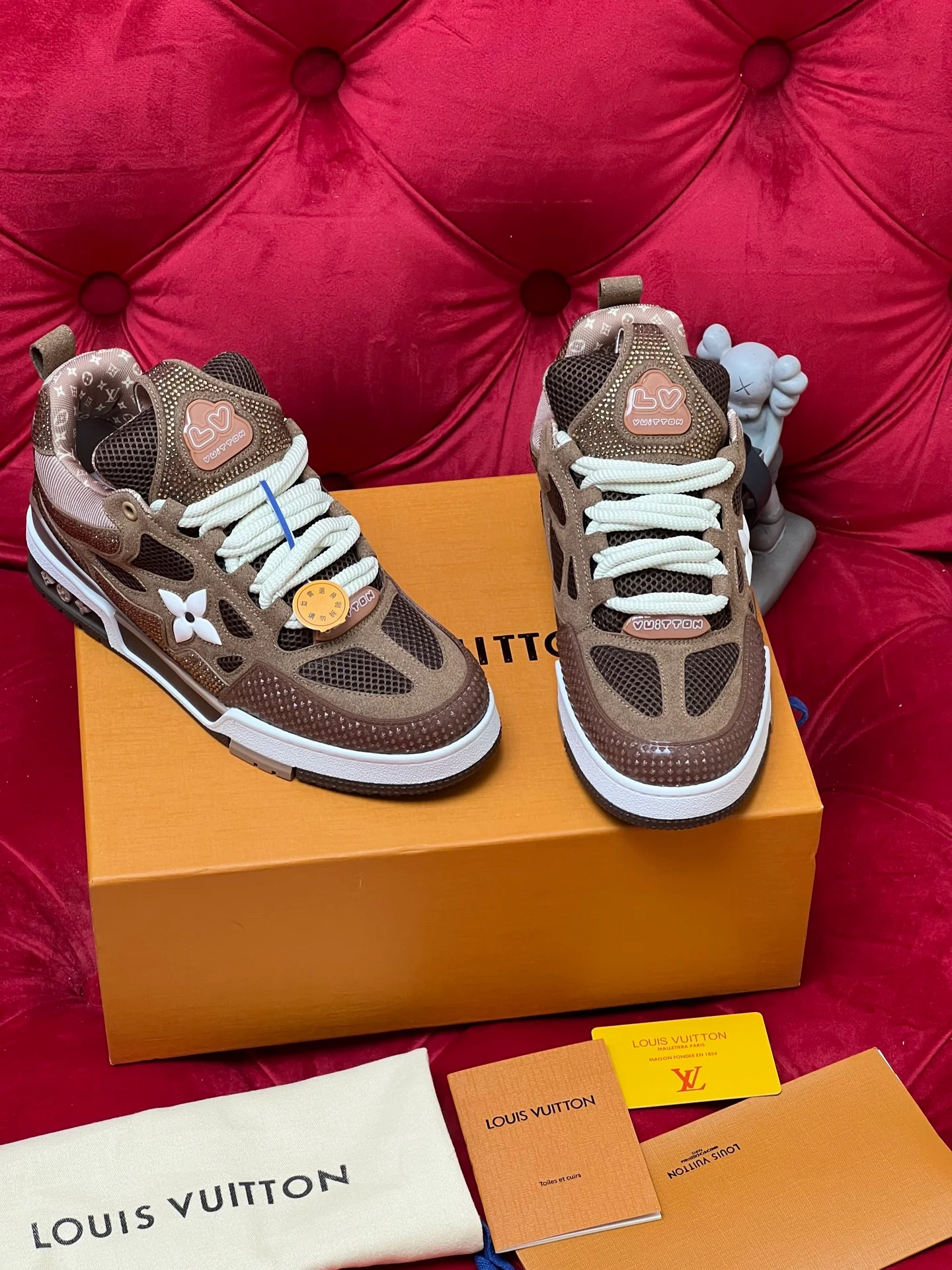 Louis retro chunky sneakers