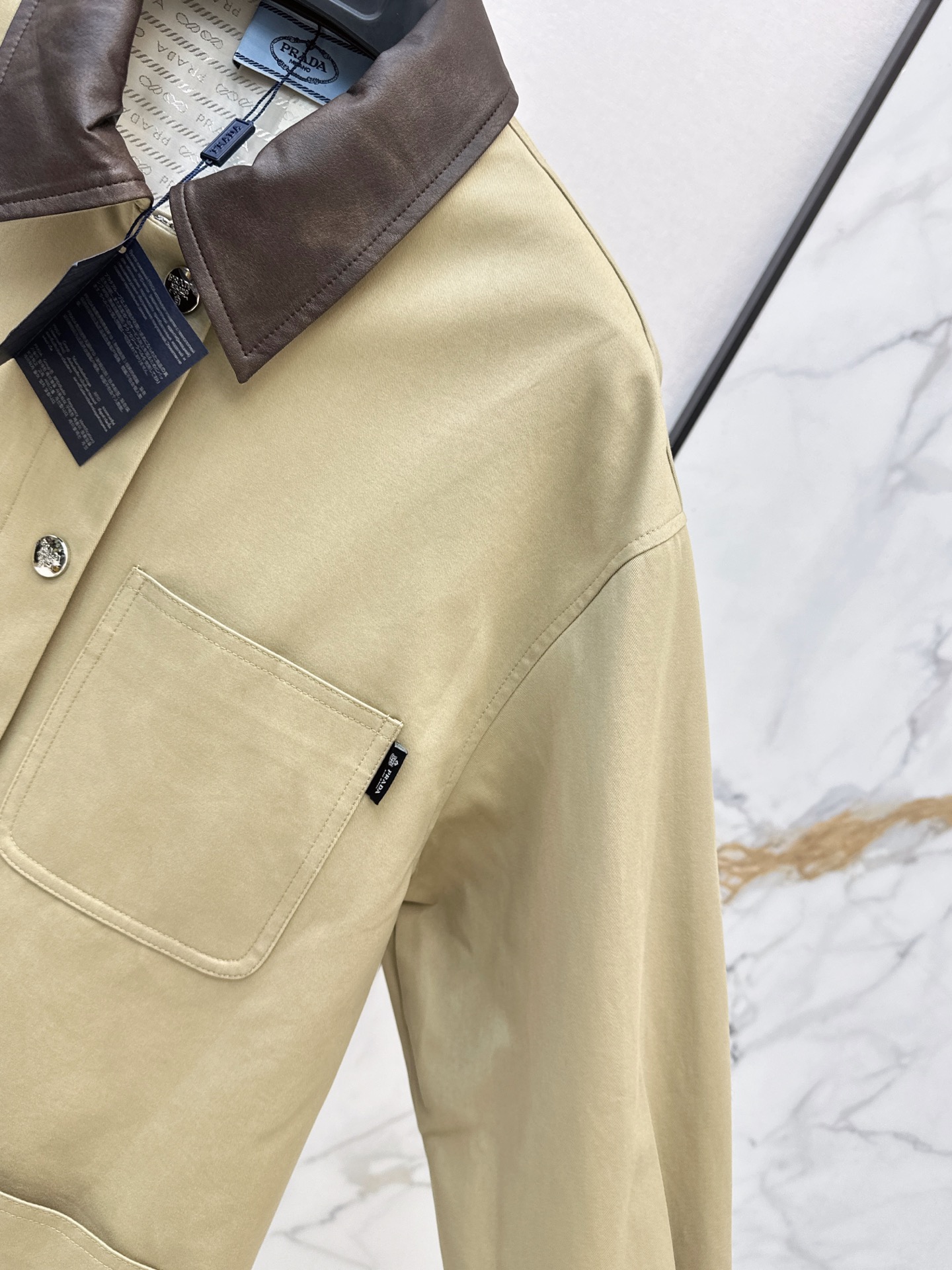 Pra 26fw utility jacket