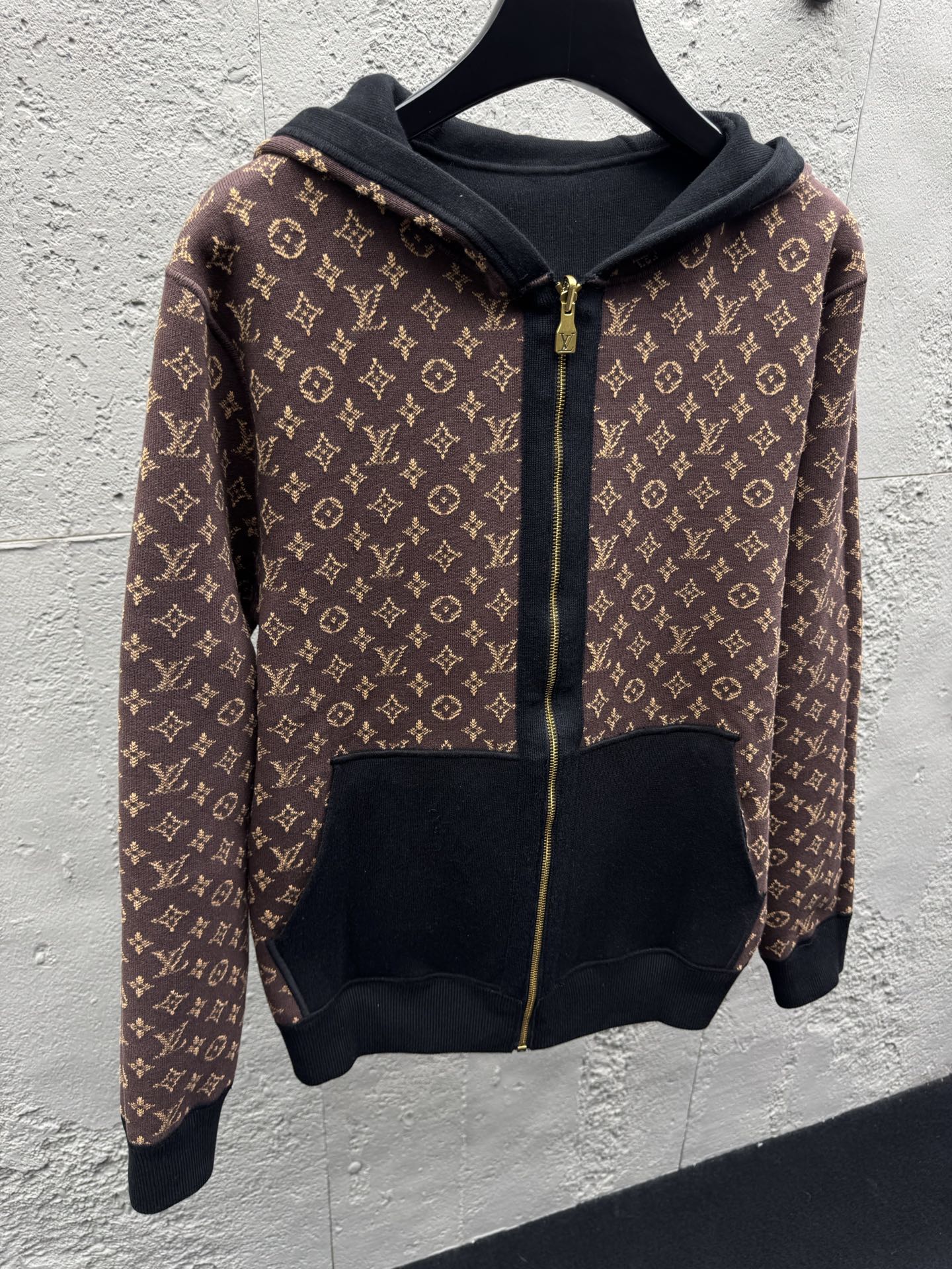 Louis reversible jacquard jacket
