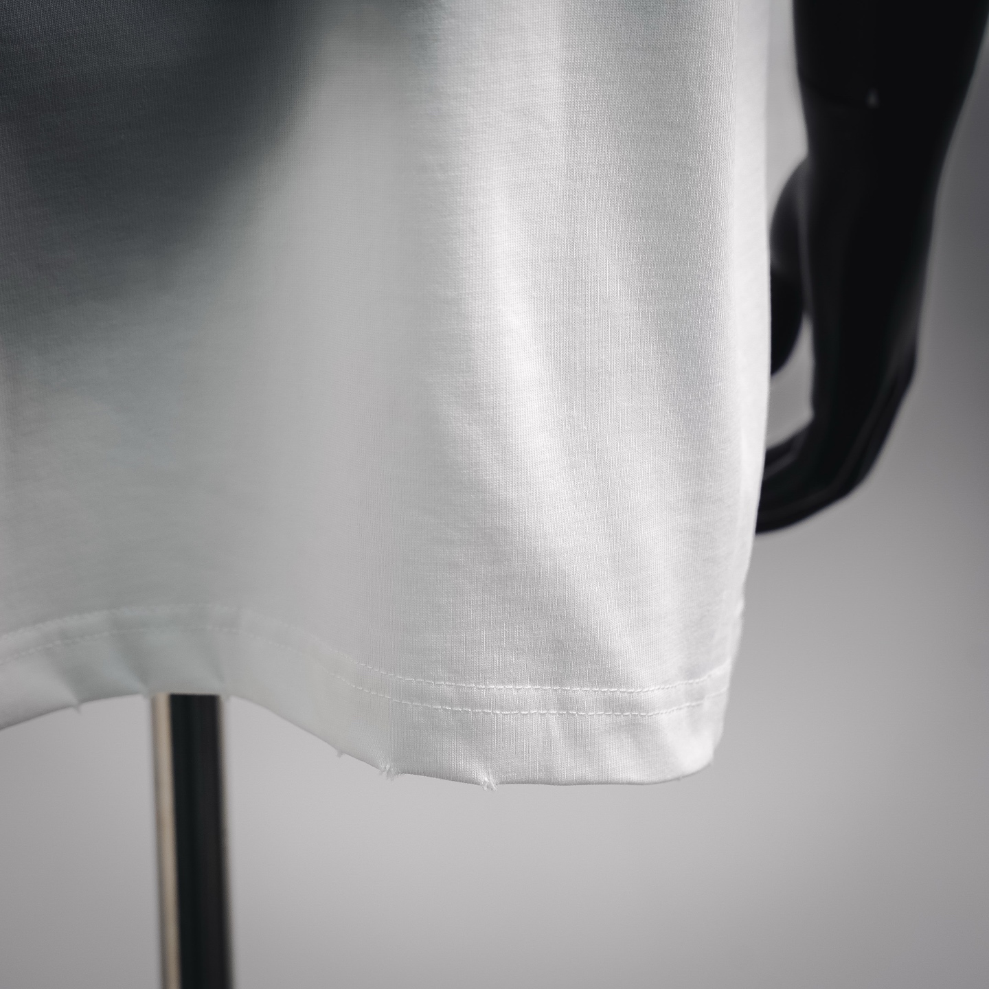 CD printed washed t-shirt