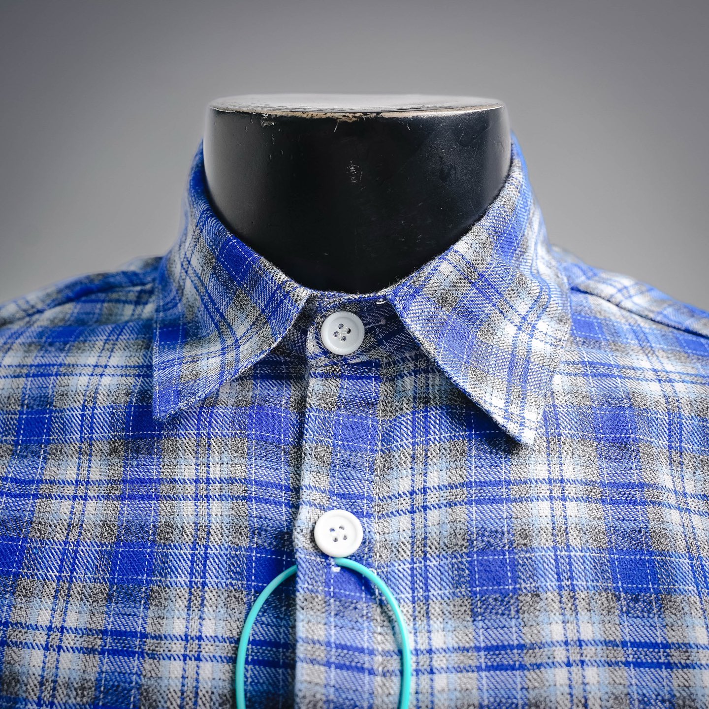 Acen plaid printed shirts