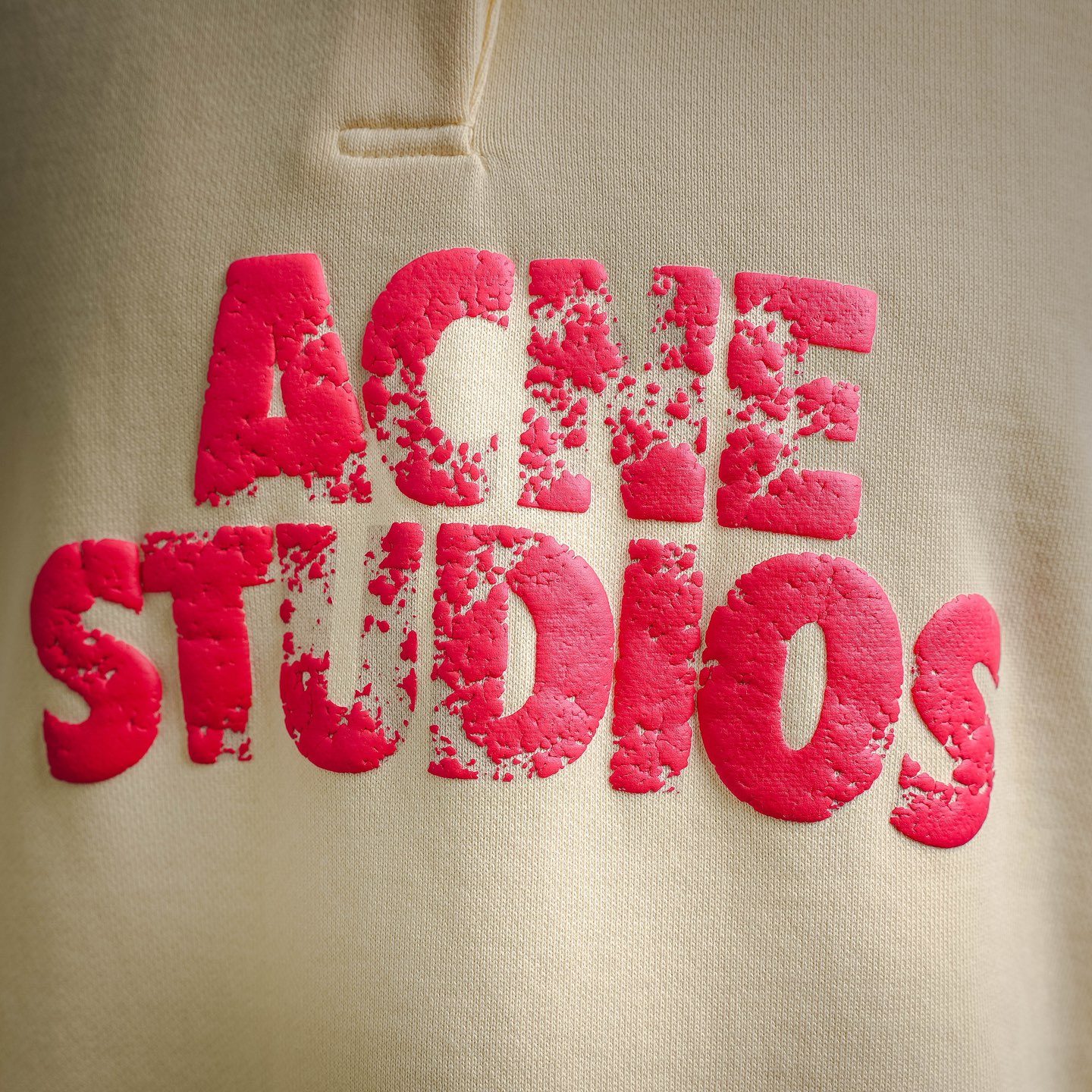 Acne printed sweatshirt