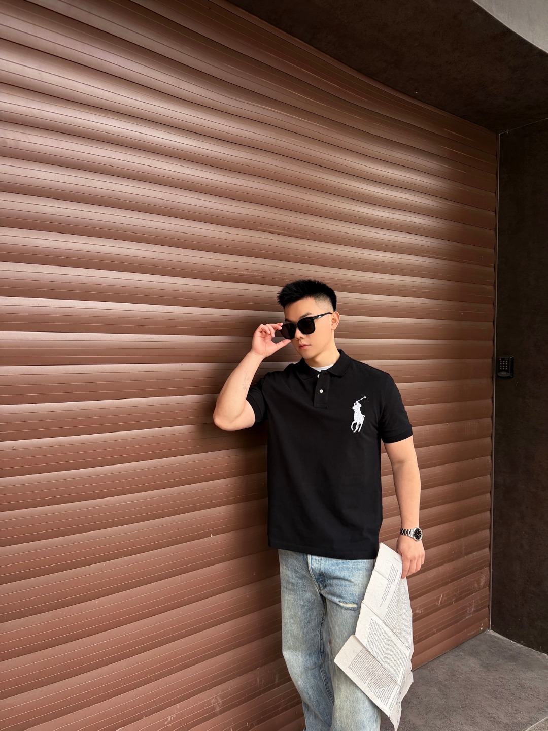 Ralph embroidered Polo