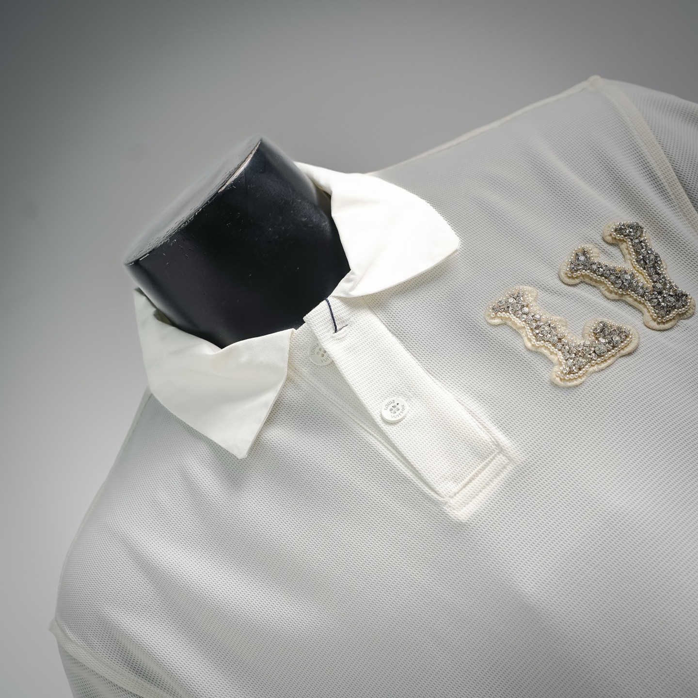 Louis rhinestone t-shirt