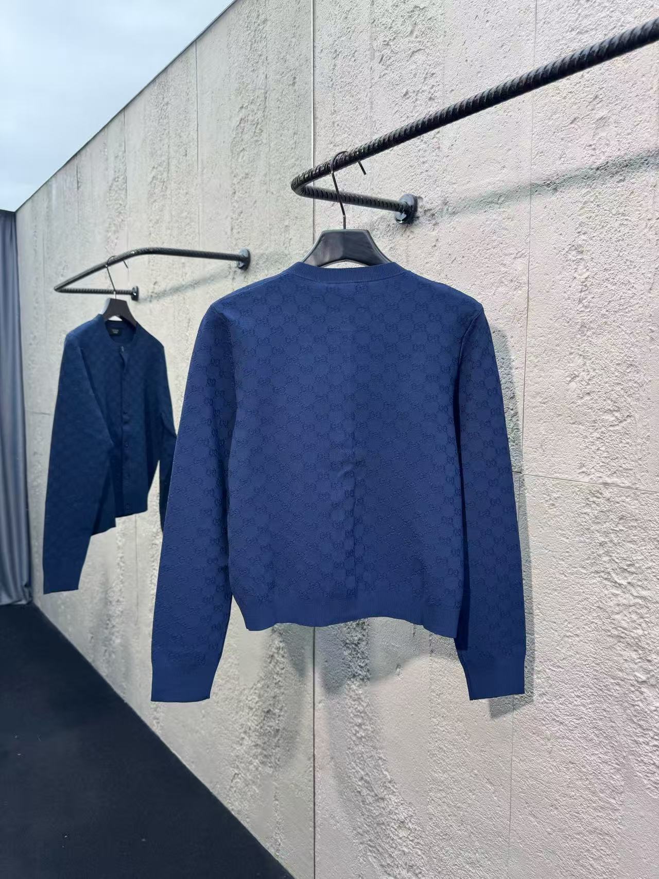 Gucc 26fw knit cardigan