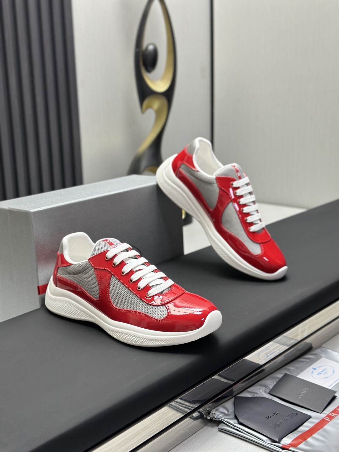Pra america's gu sneaker