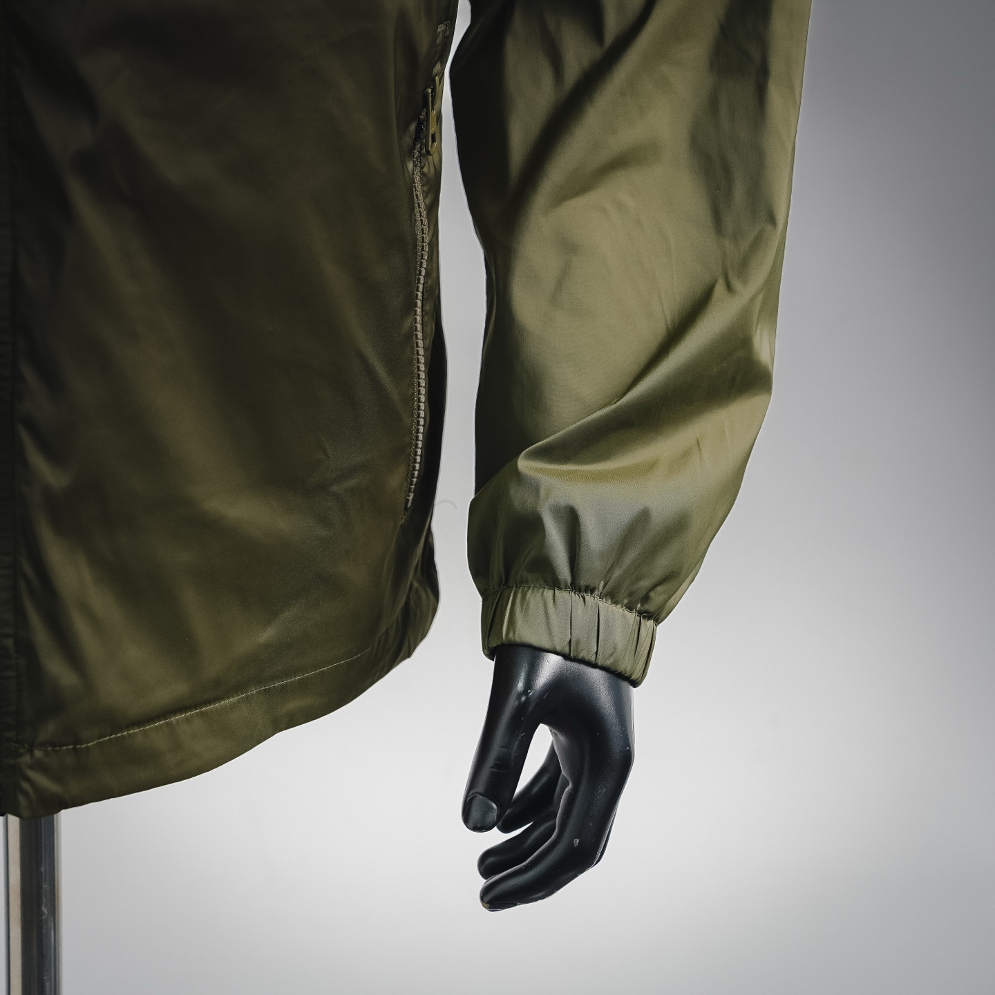 Bur collared jacket