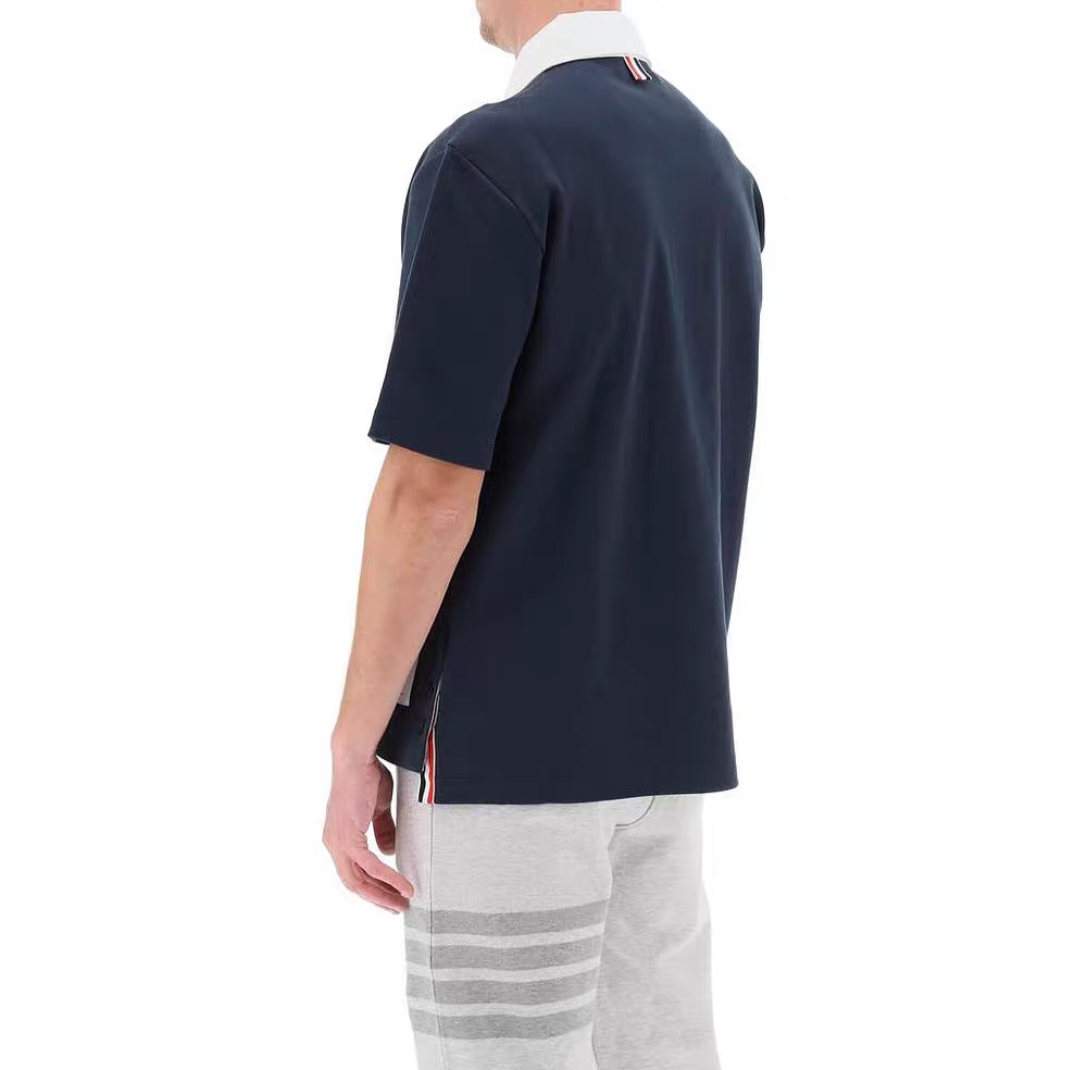 Thom knit Polo