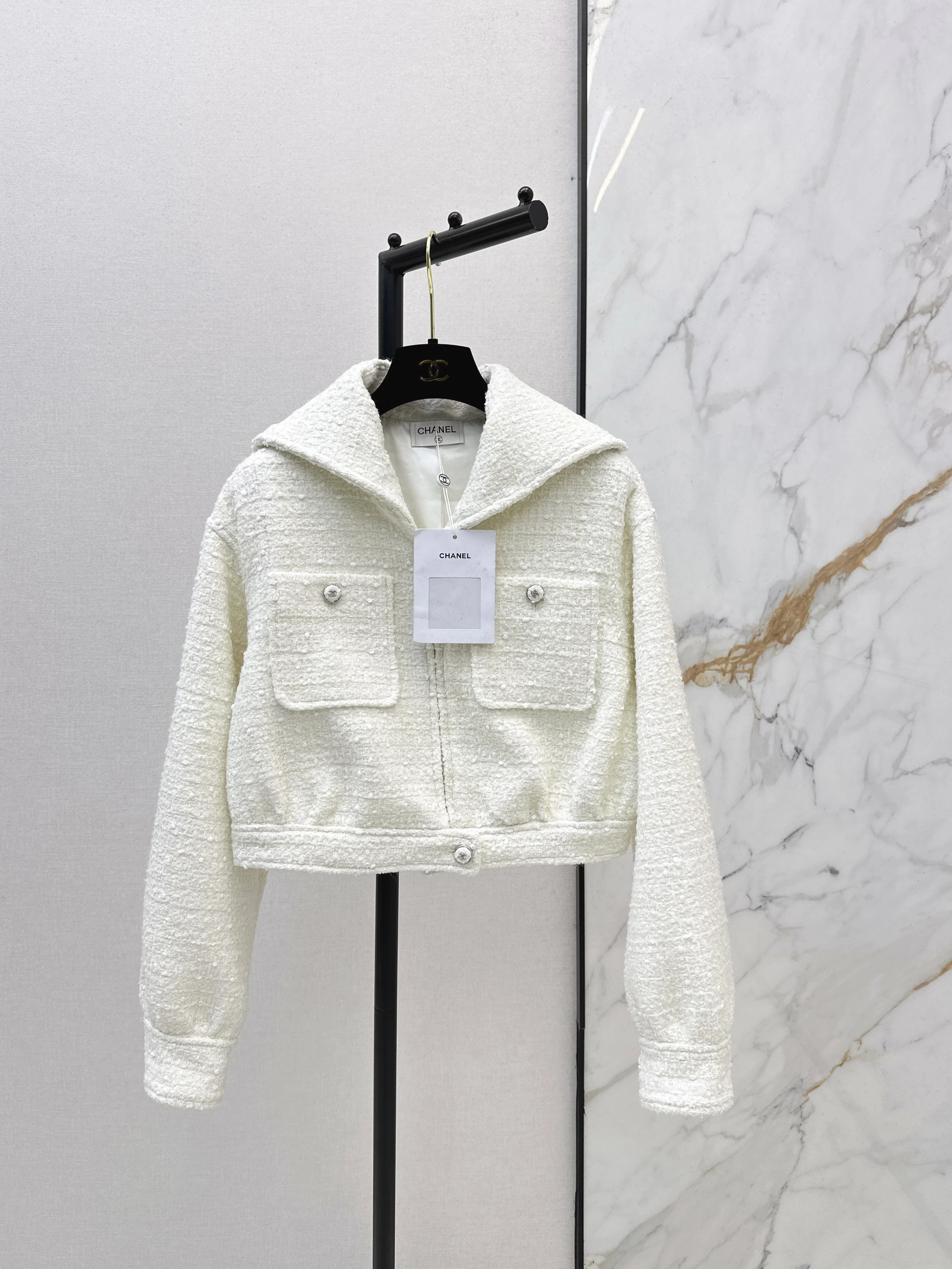 Chan 26ss woven jacket