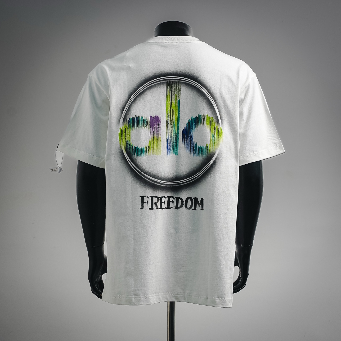Alo gradient printed t-shirt
