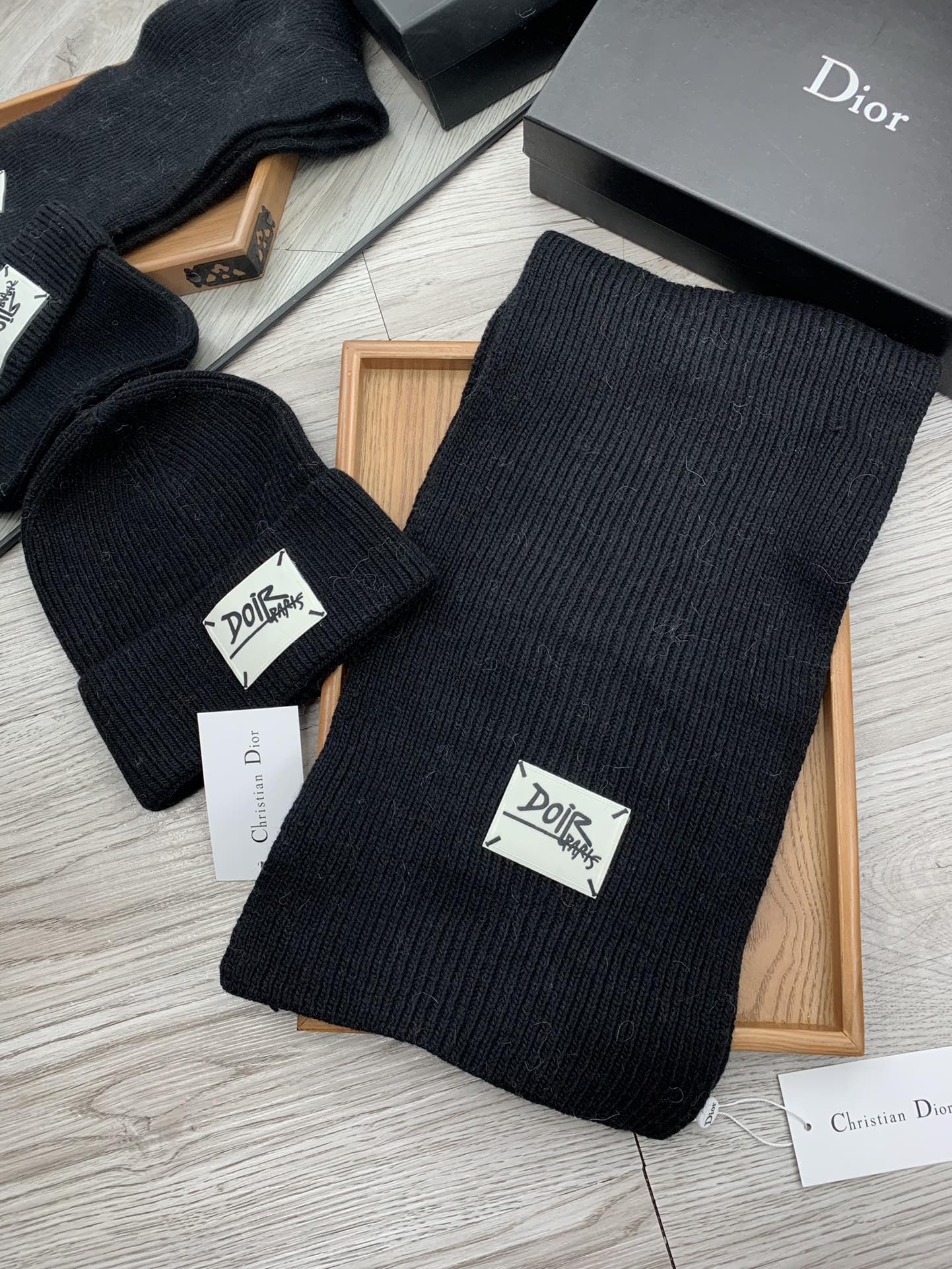 CD wool hat