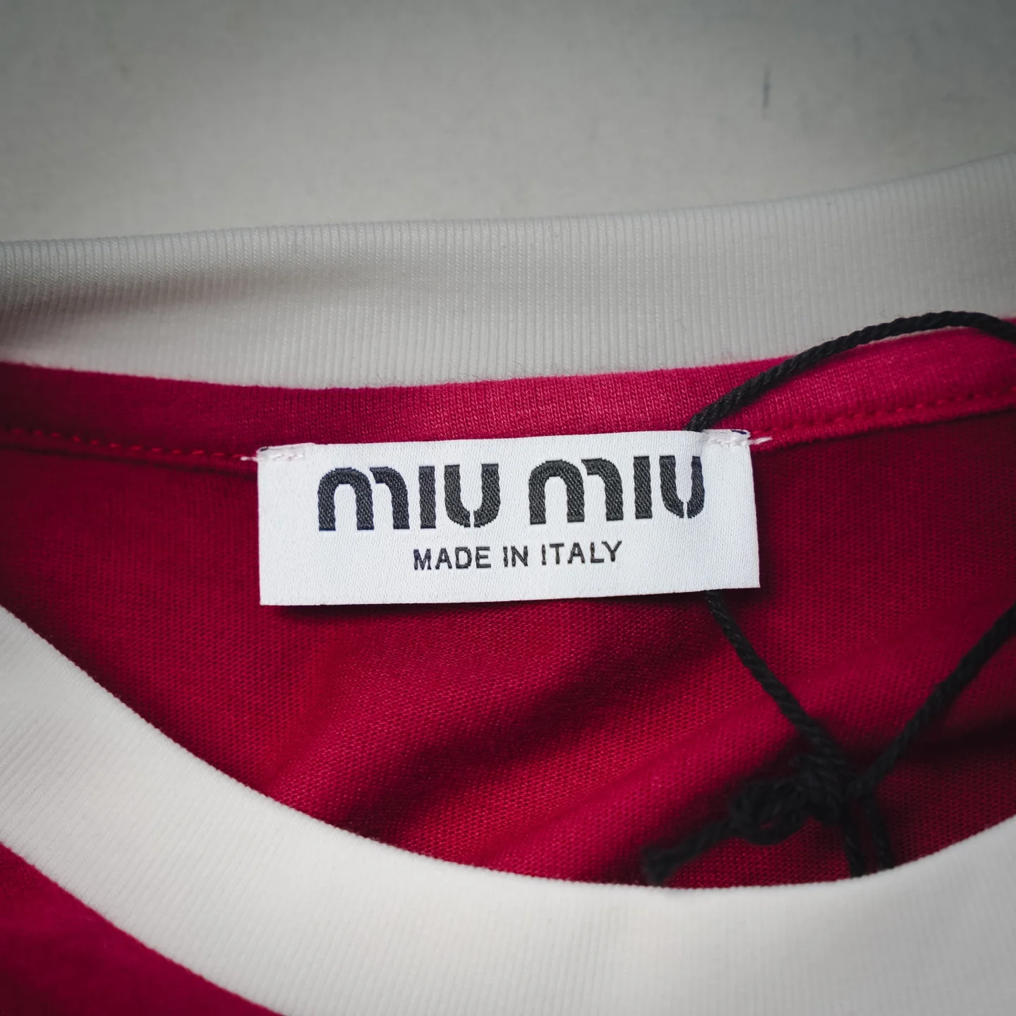 Miu ringer t-shirt