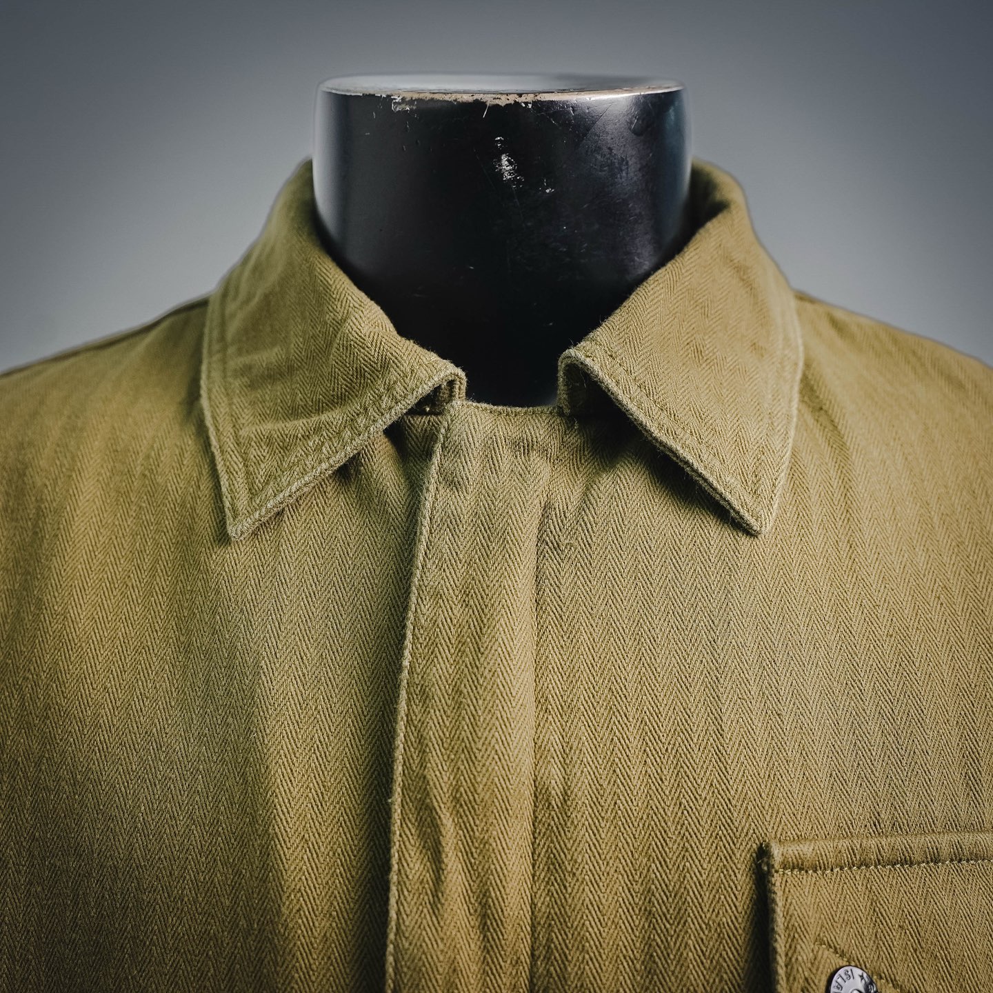 Stone multi-pocket jacket