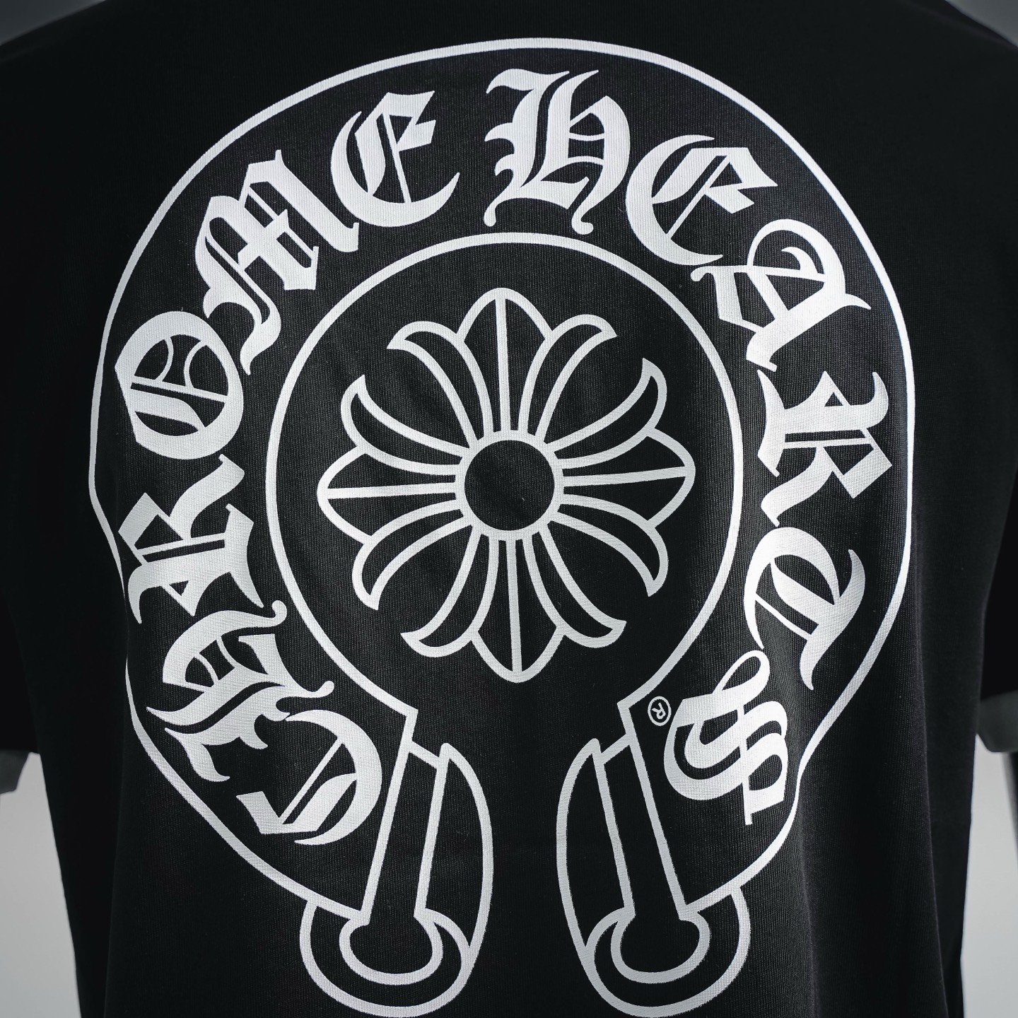 Chrome slim-fit t-shirt