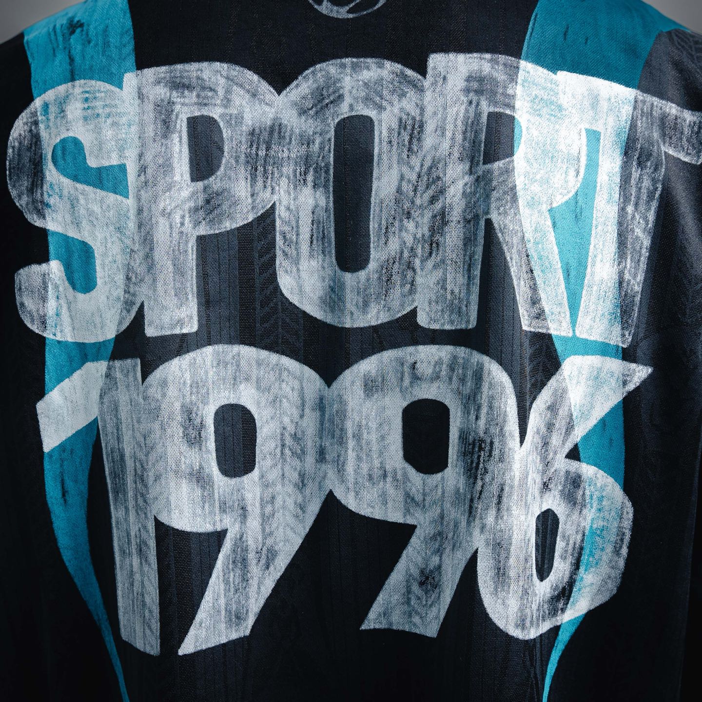 Acen graffiti-print sweatshirt