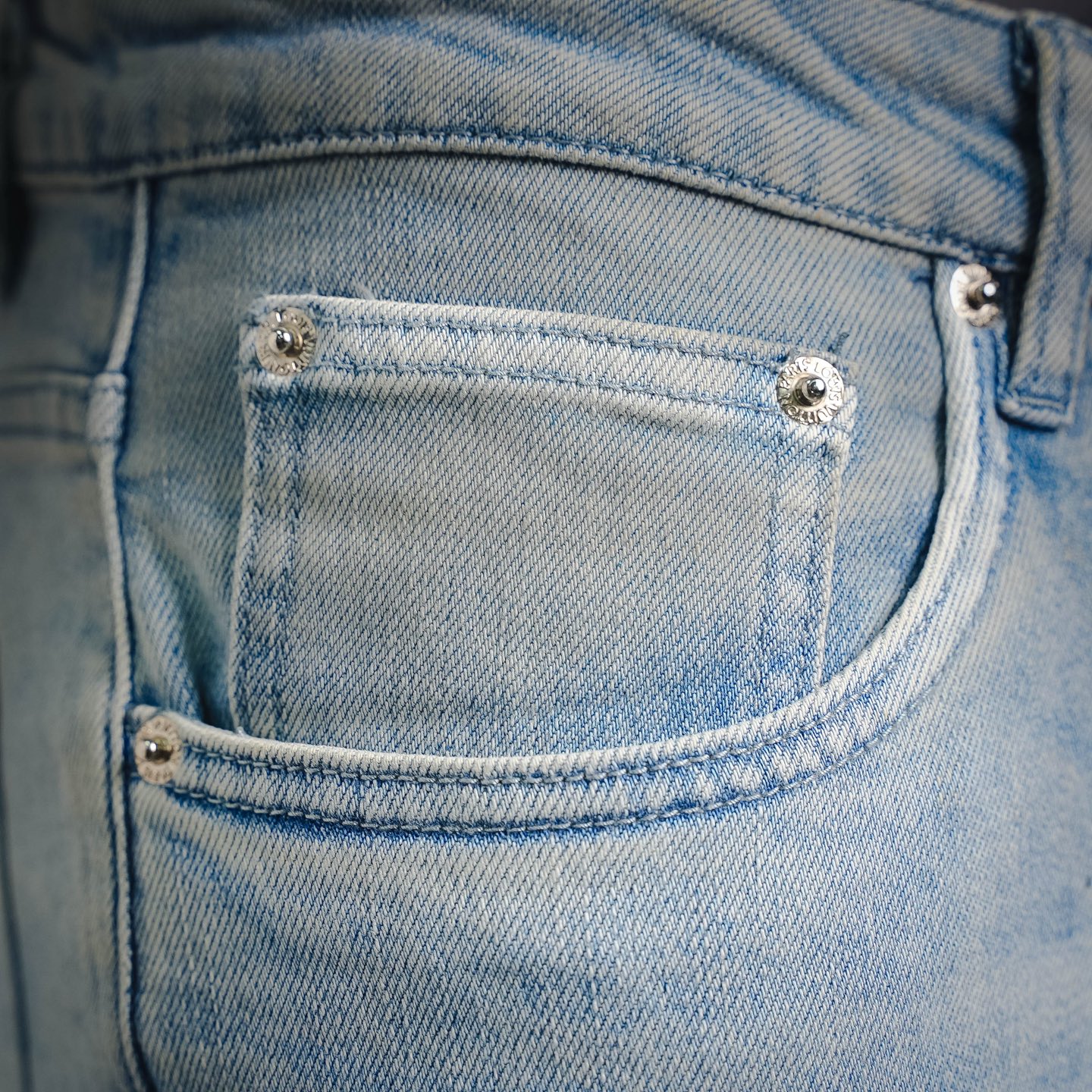 Louis lightwash slim jeans