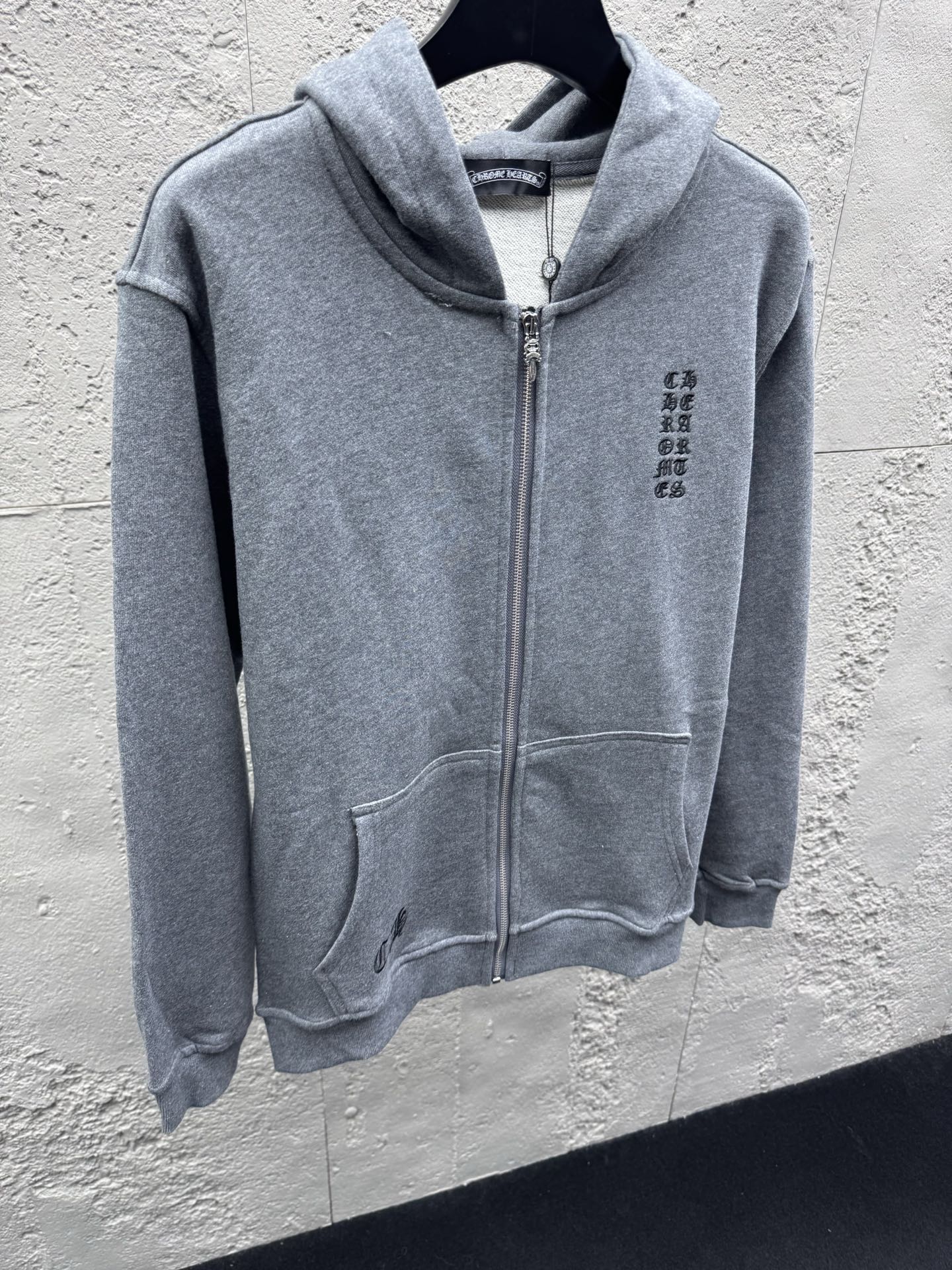 Chrome embroidered jacket